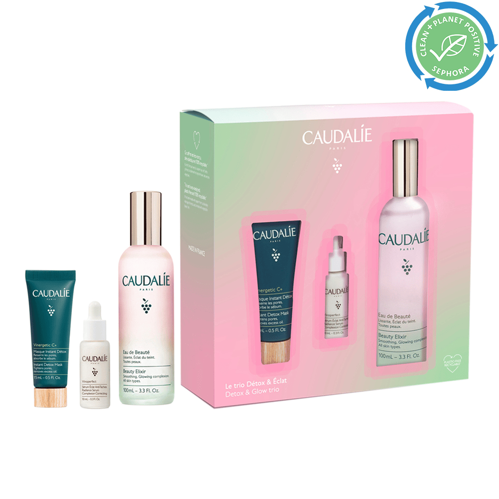 Detox And Glow Trio Set (Holiday Limited Edition)