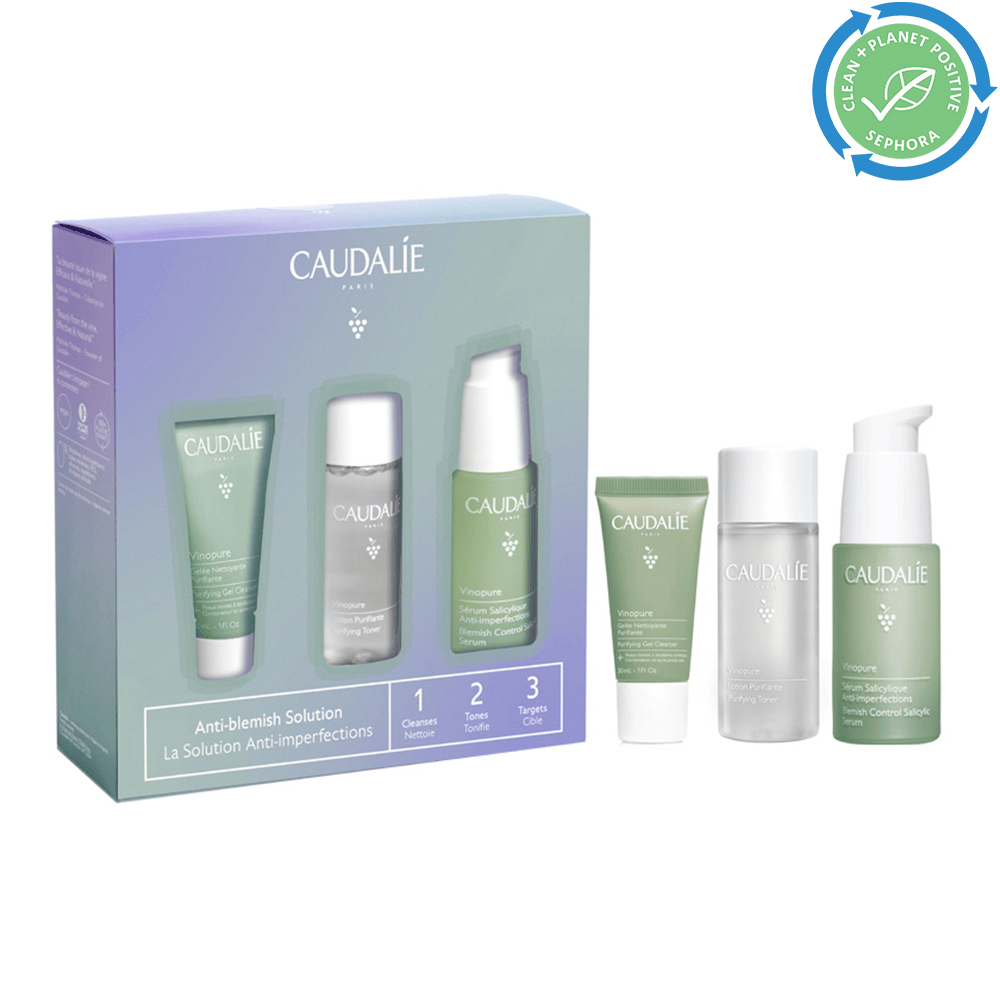 Vinopure Anti Blemish Solution Skincare Set