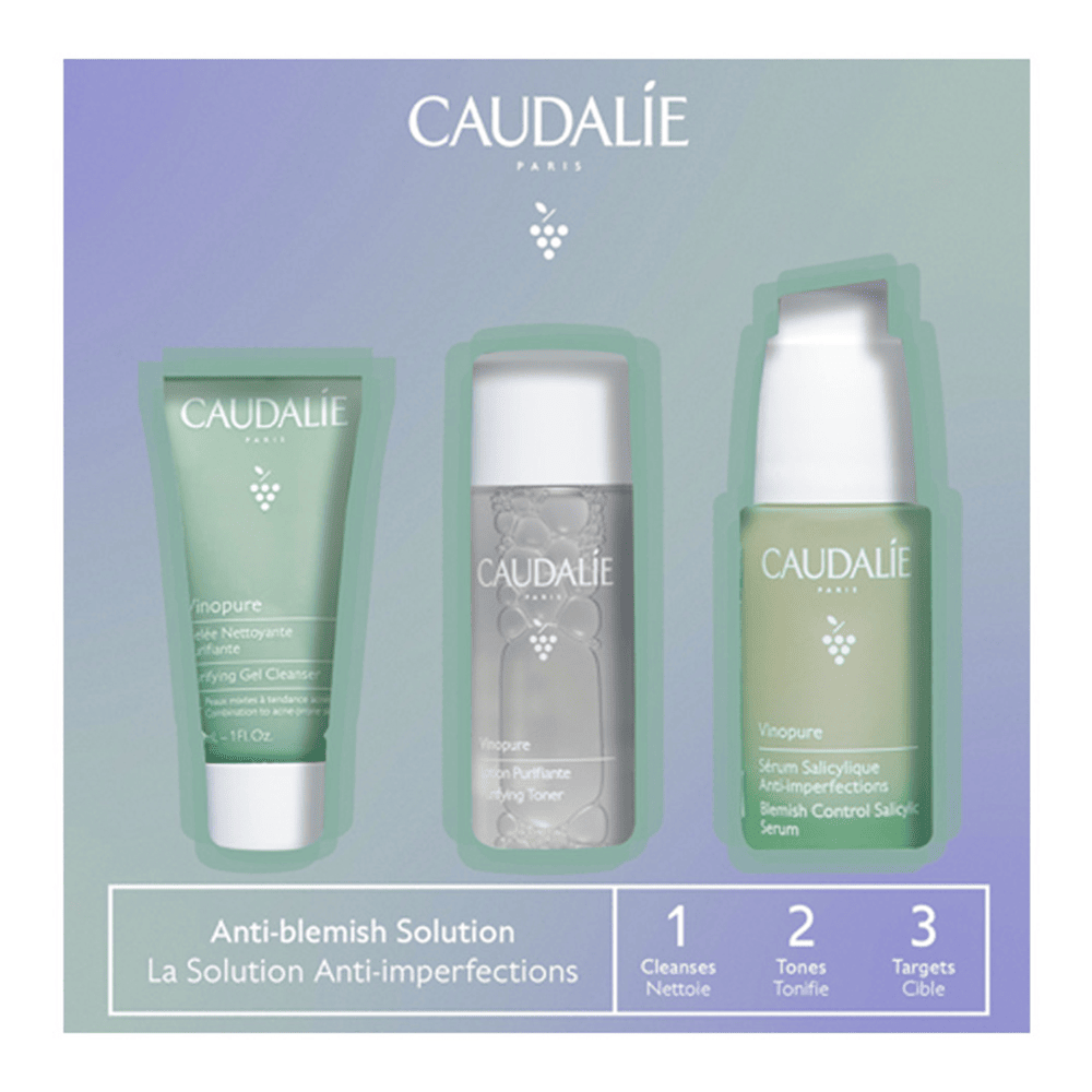 Vinopure Anti Blemish Solution Skincare Set
