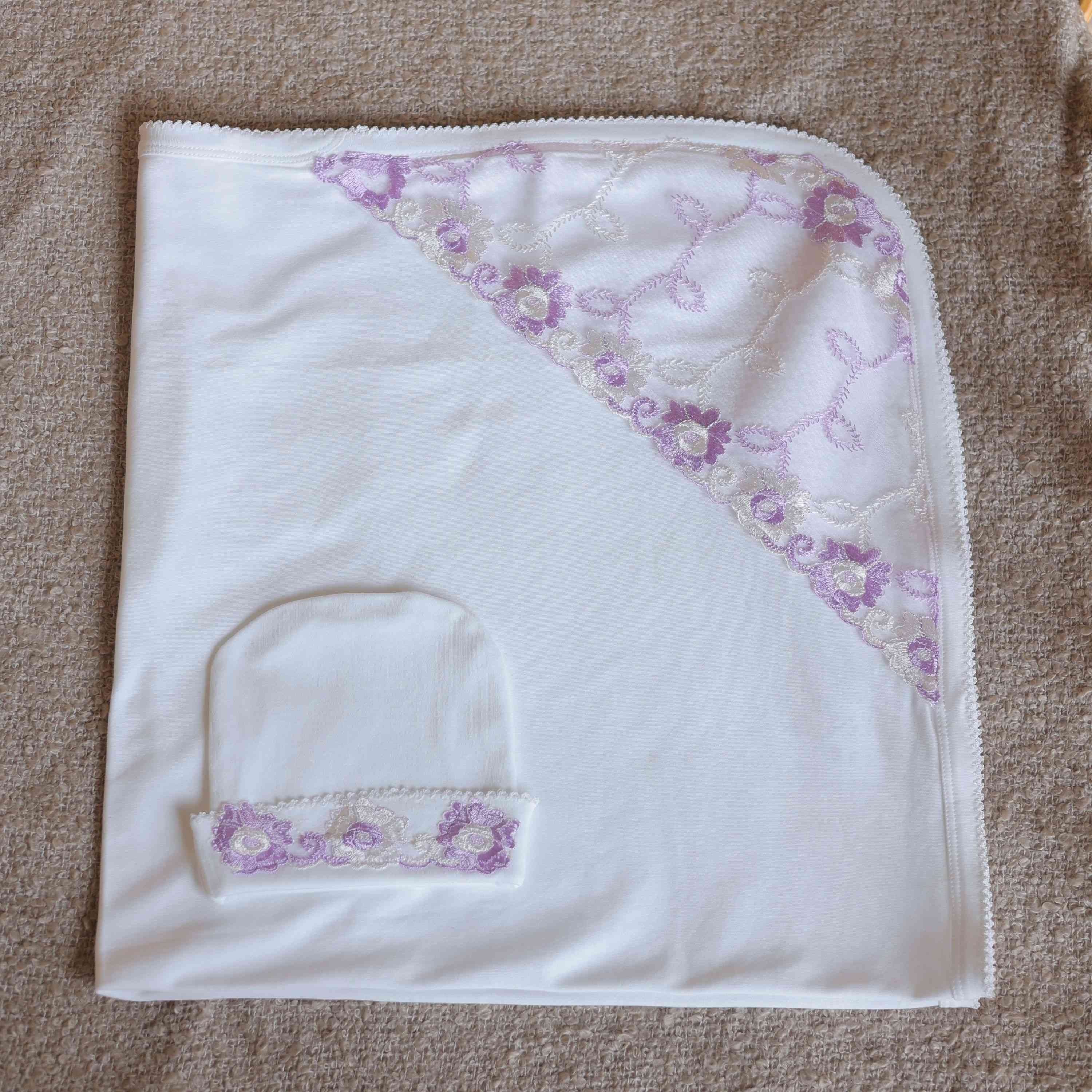 Lilac Lace Delight Romper Set