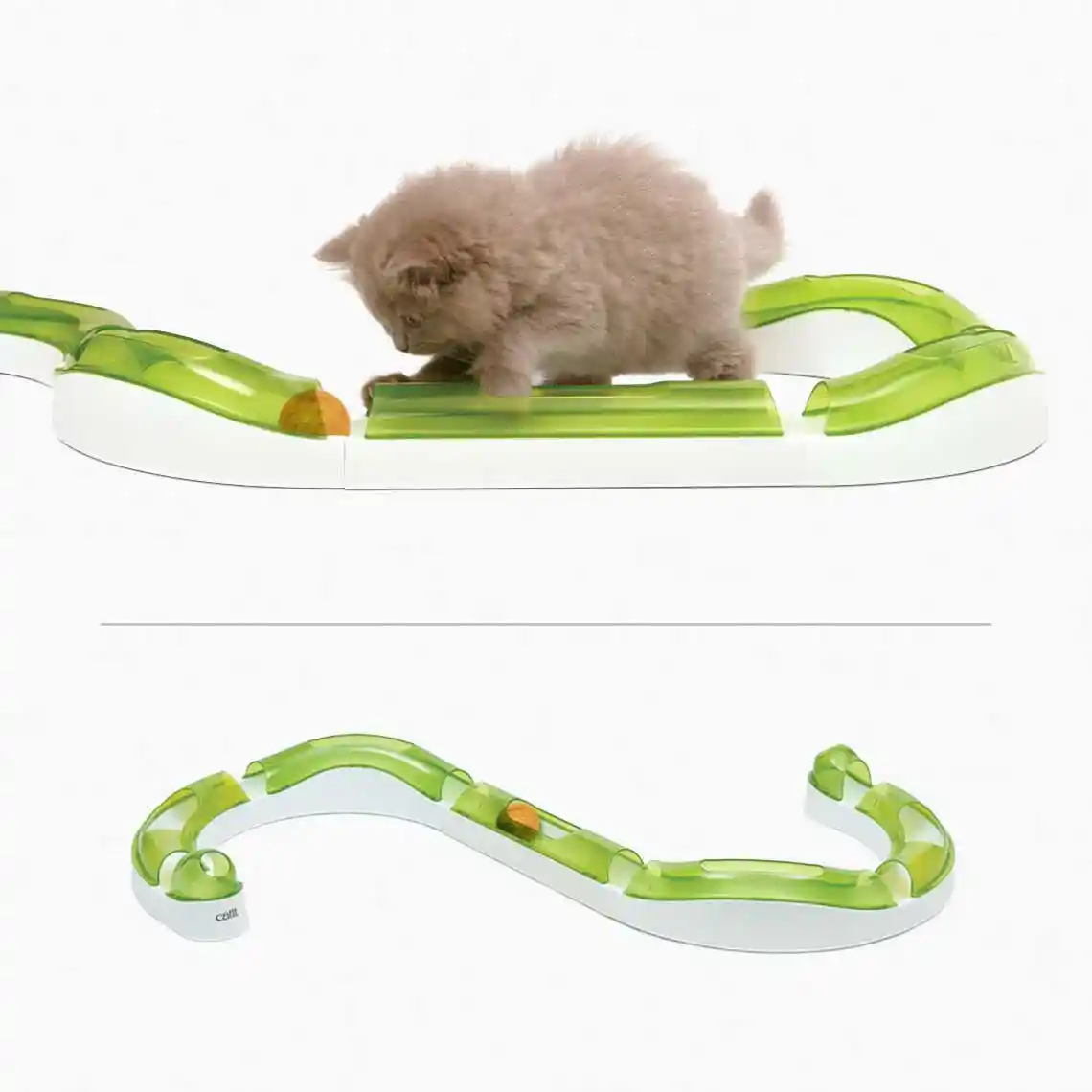 Catit Senses 2.0 Wave Circuit, Cat Play Toys