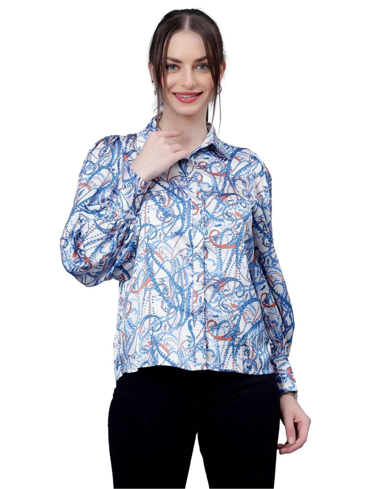 Albion Women Premium Quality Printed Top