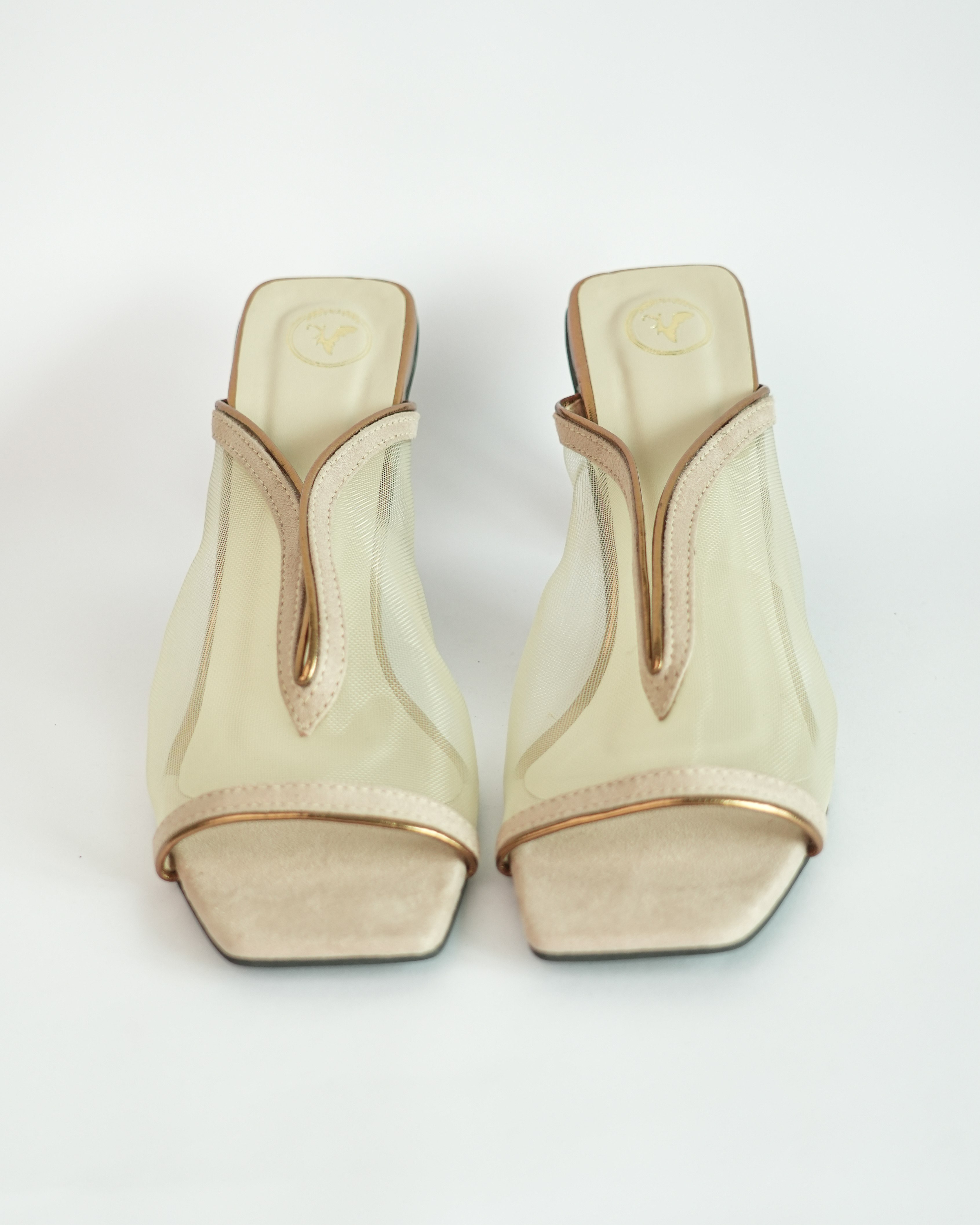 SHARK NET BEIGE JUNKGOLD
