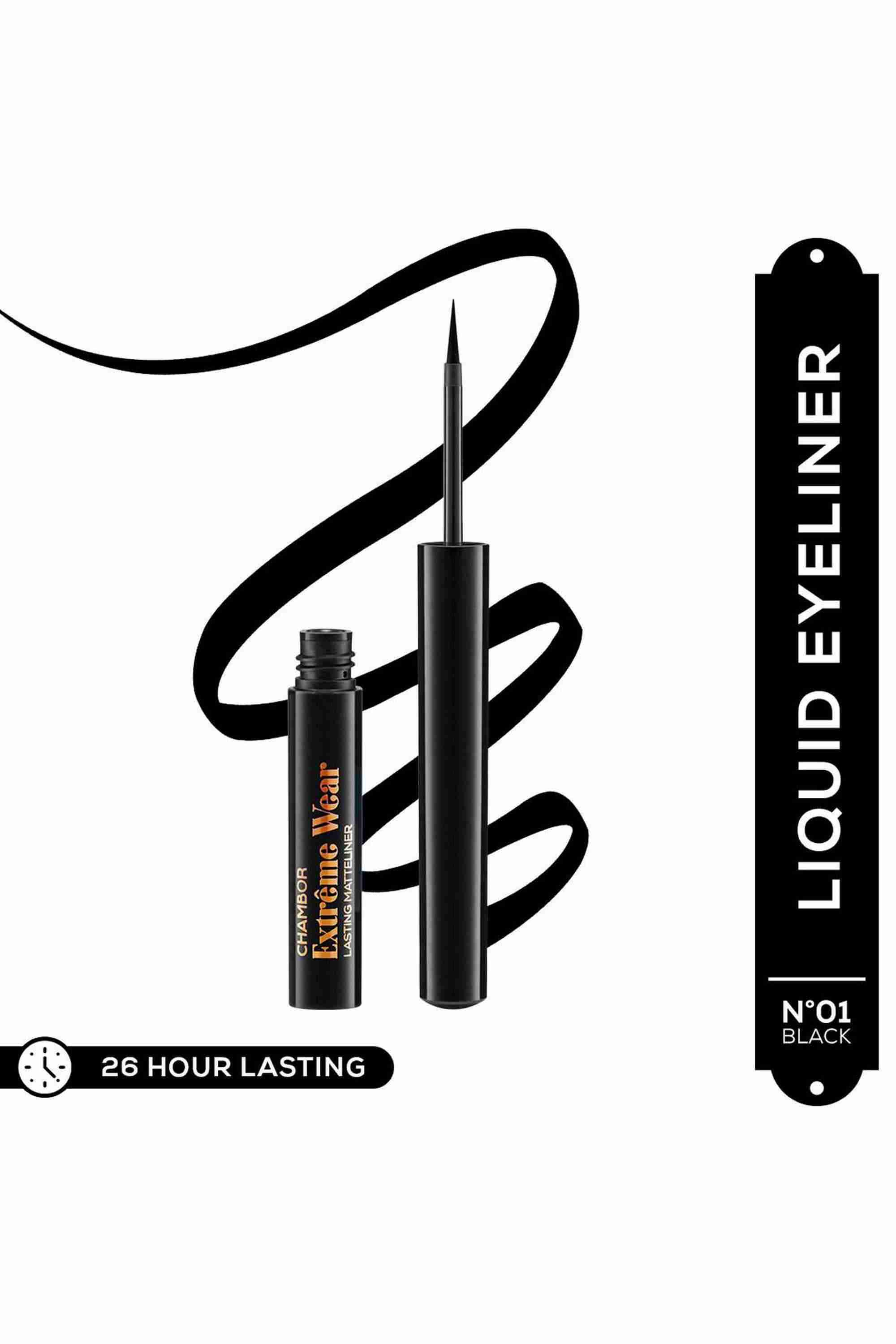 Extreme Wear Lasting Matteliner - Black, 1.7 ml
