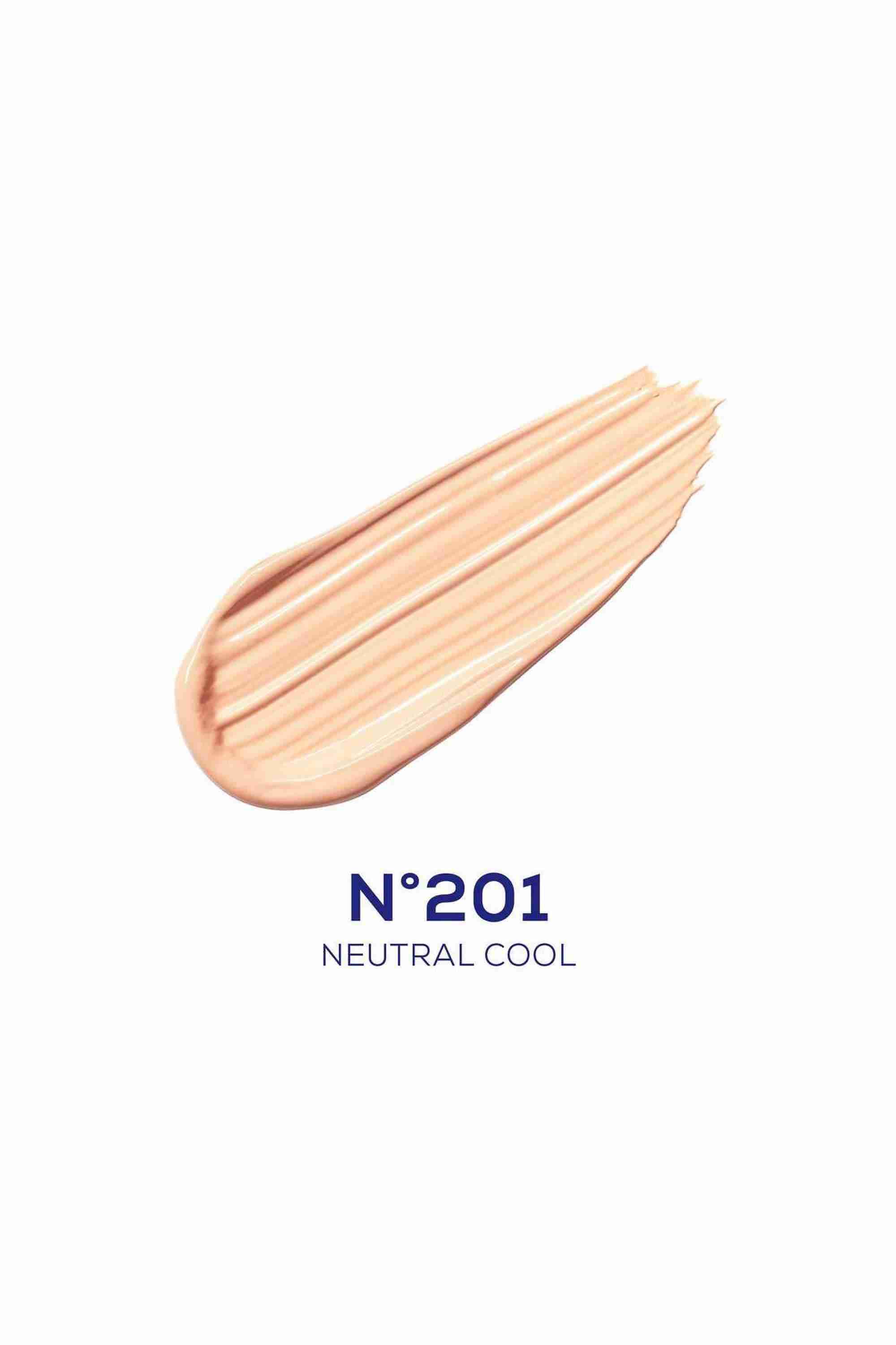 Extreme Wear Mattefix Foundation Tube, 24Hr Long-Lasting, Matte Finish - 201, 20 ml