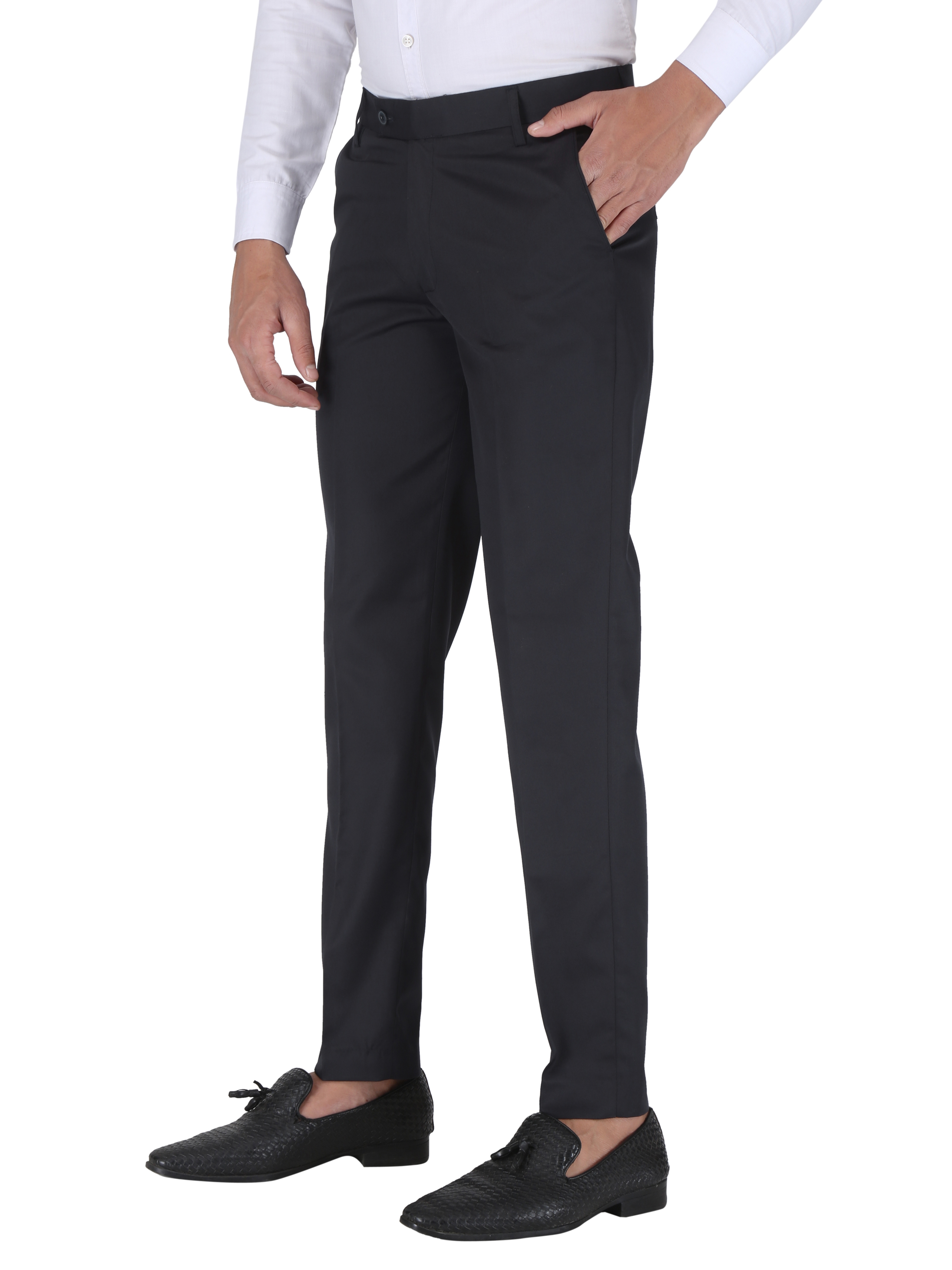Presidio Dress Pants — Ash Grey | Bluffworks
