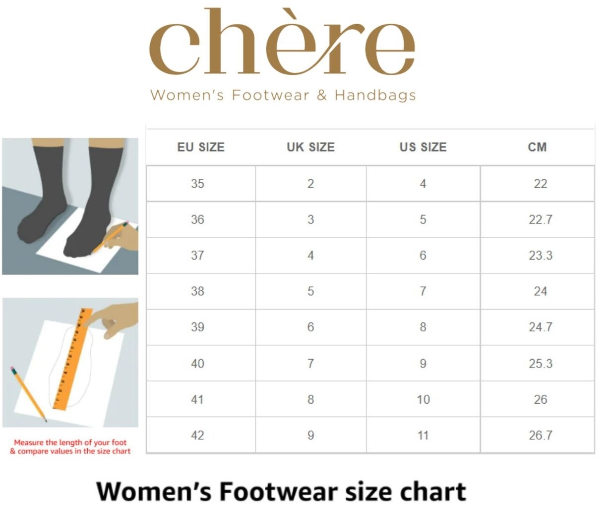 Chere | CHERE Premium Embellished Block heel with unique Mirror Effect, 5