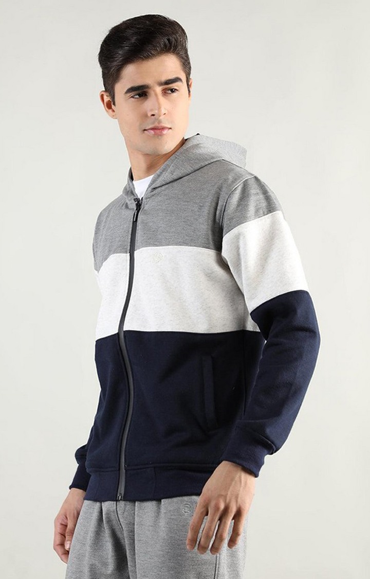 Men's Grey Winter Sports Stylish Activewear Jackets