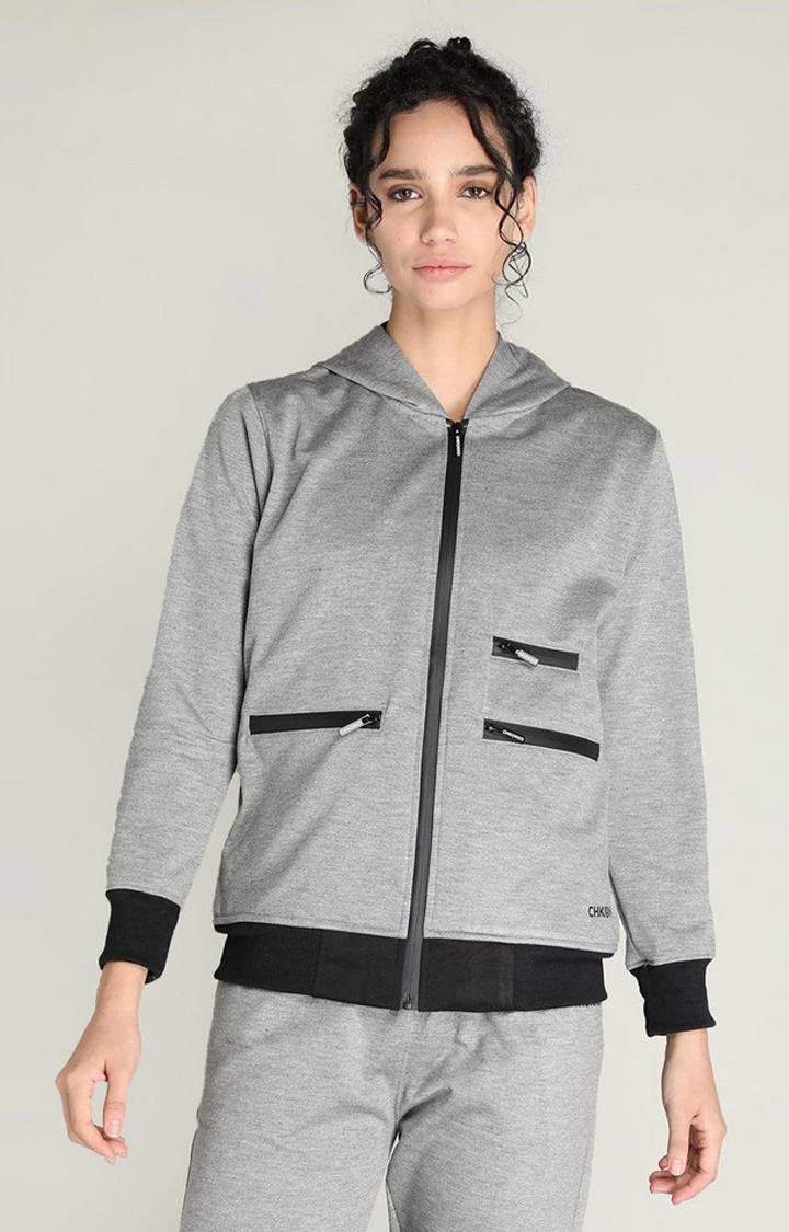 CHKOKKO | Women's Winter Sports Zipper Jackets
