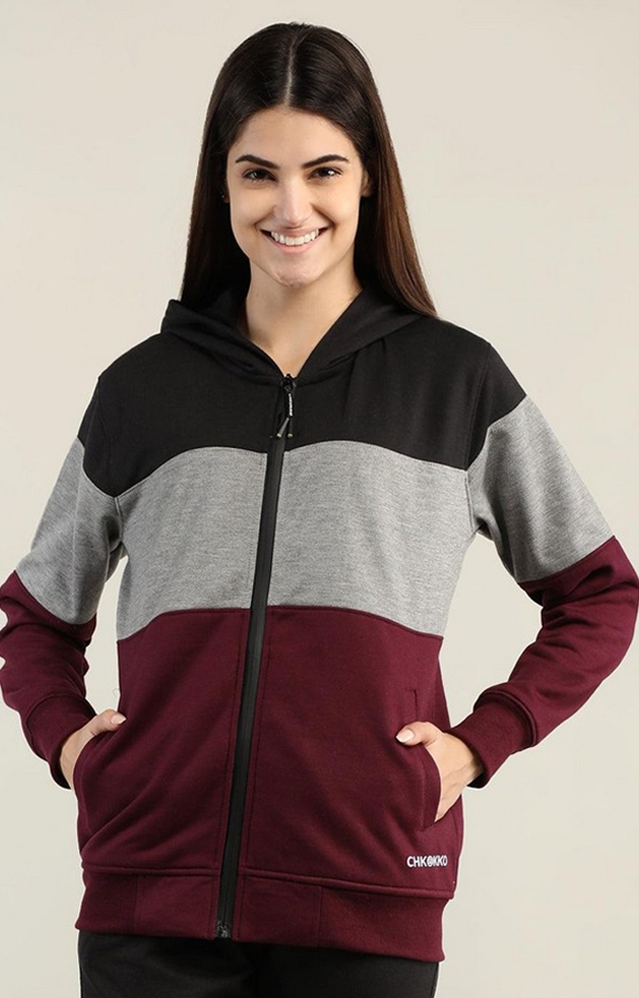 Buy PAKLON Women's Regular Hoodie for Casual Winter Wear Cotton Warm Zipper  Jacket Hooded Neck Hoody Khaki, Small at Amazon.in