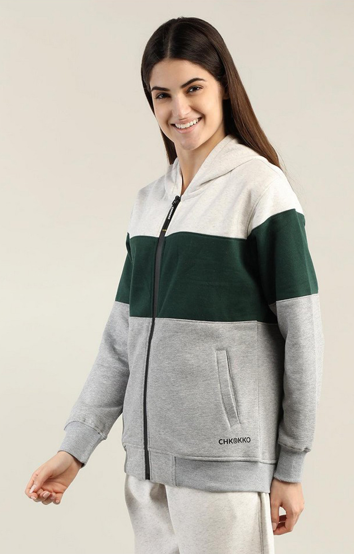 Women's Winter Sports Zipper Jackets