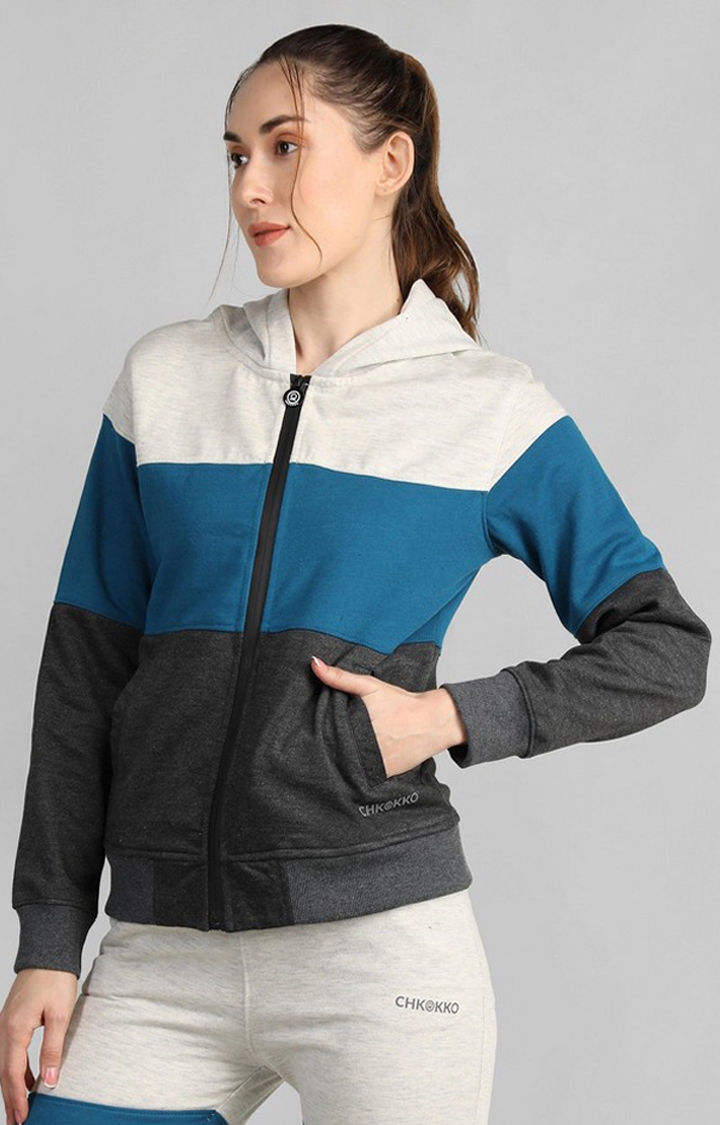 Women's Winter Sports Zipper Jackets
