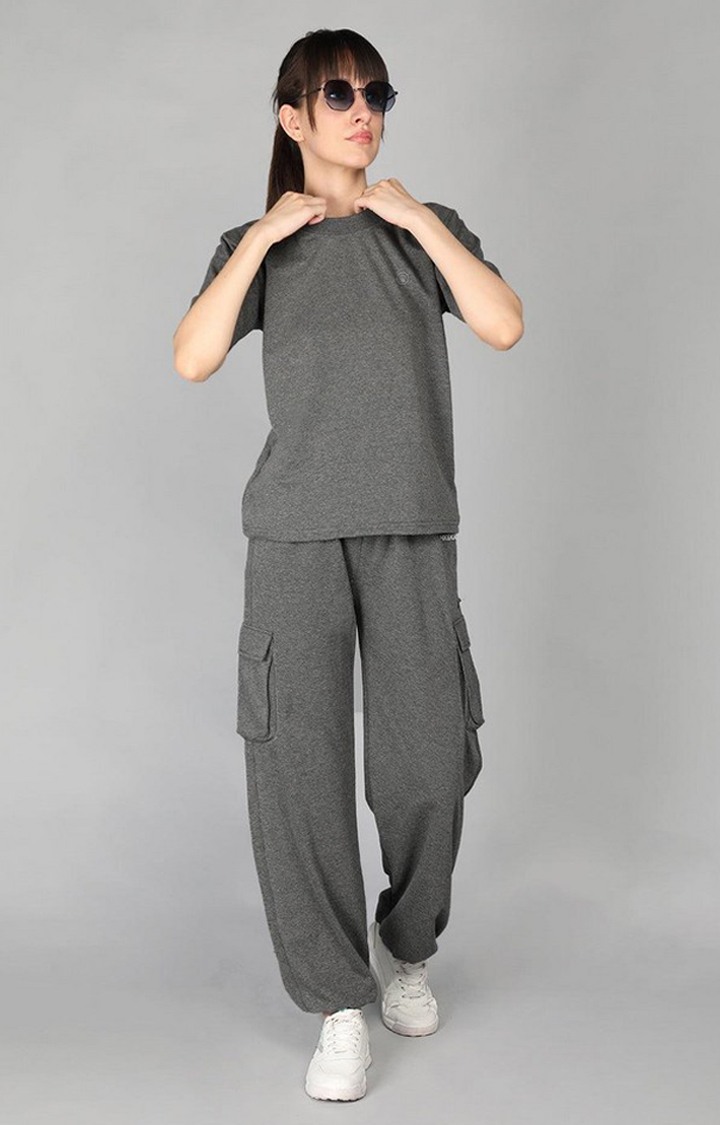 Women's Terry Cotton Outdoor T-Shirt
