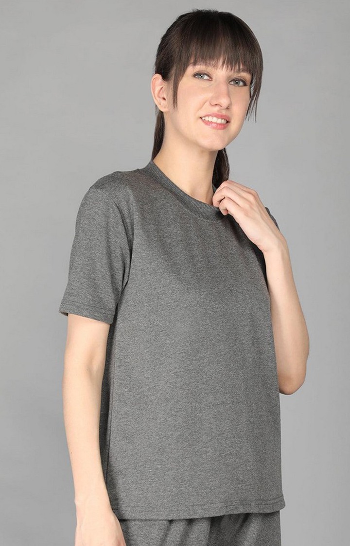 Women's Terry Cotton Outdoor T-Shirt