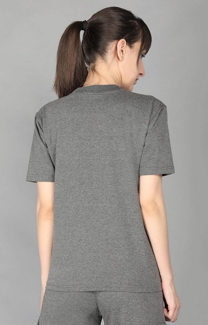 Women's Terry Cotton Outdoor T-Shirt