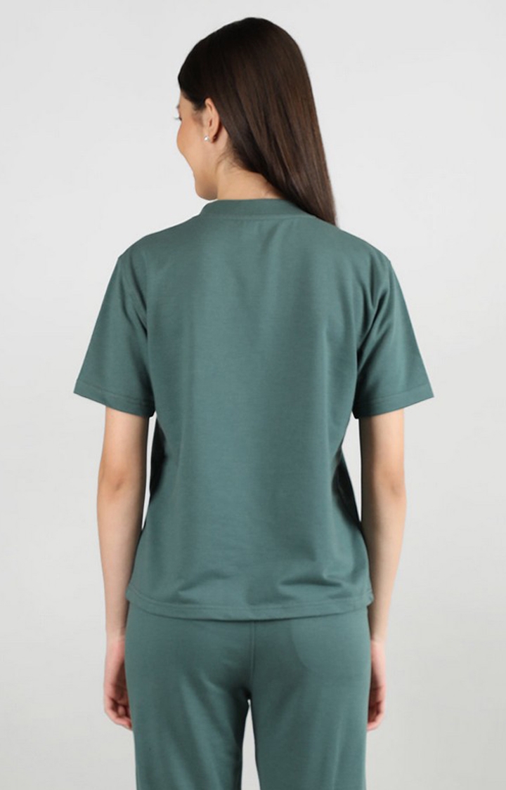 Women's Terry Cotton Outdoor T-Shirt