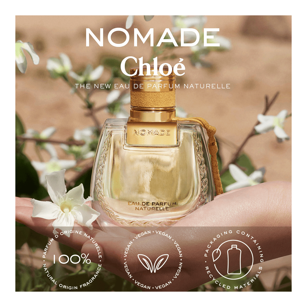 Nomade Eau De Parfum Naturelle 50ml