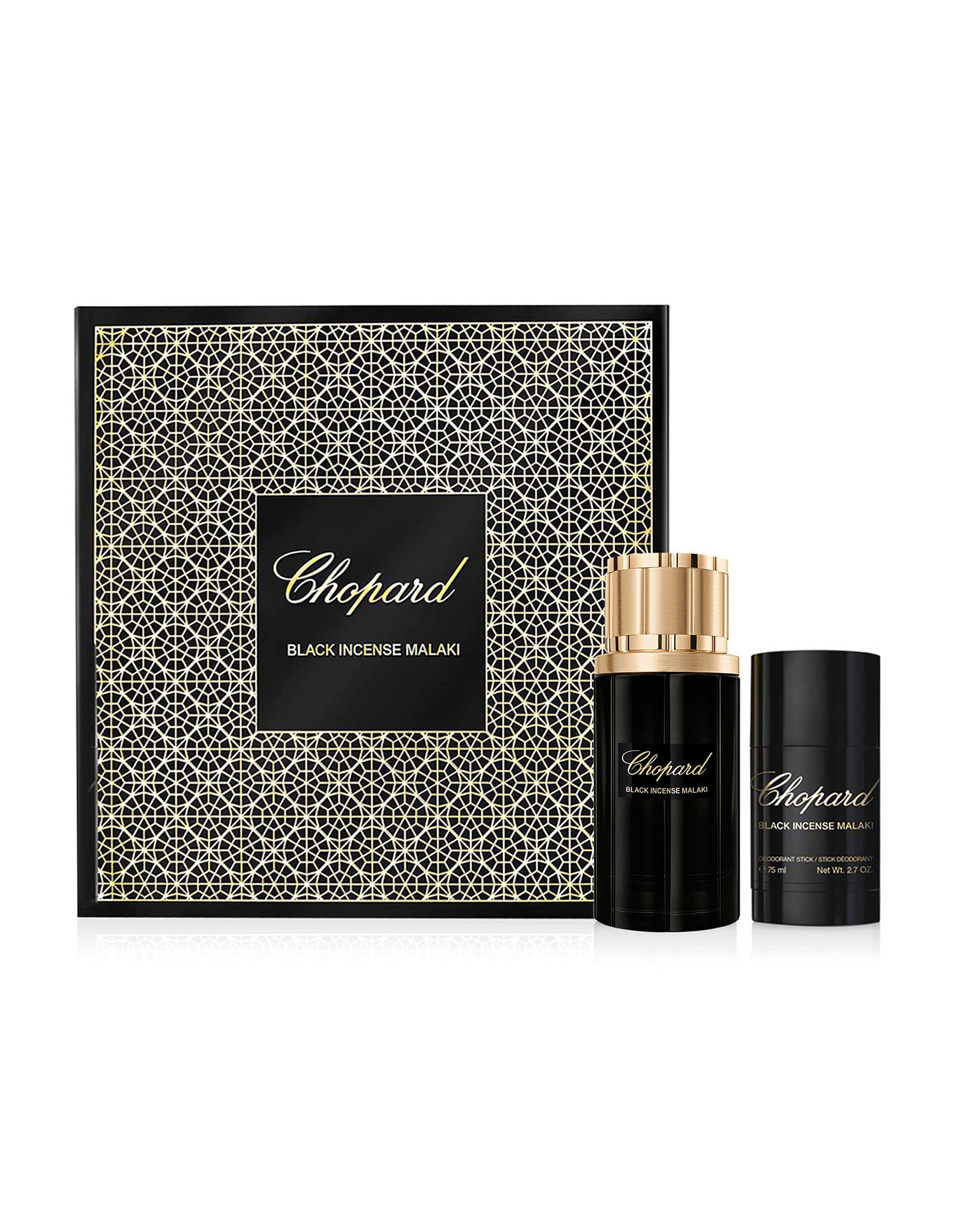 Black Incense Malaki Gift Set • 155ml