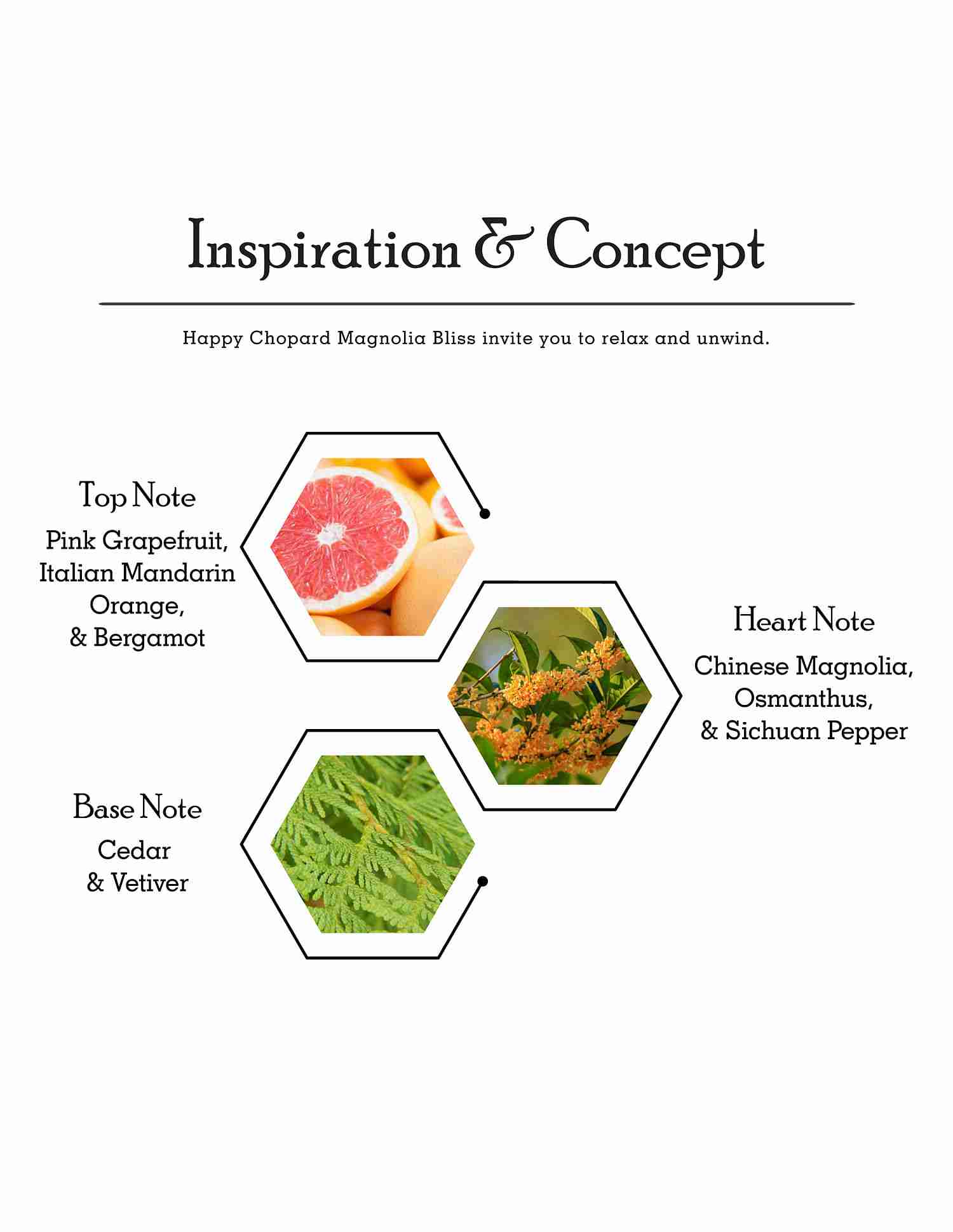 Happy Chopard Magnolia Bliss Eau De Toilette • 100ml