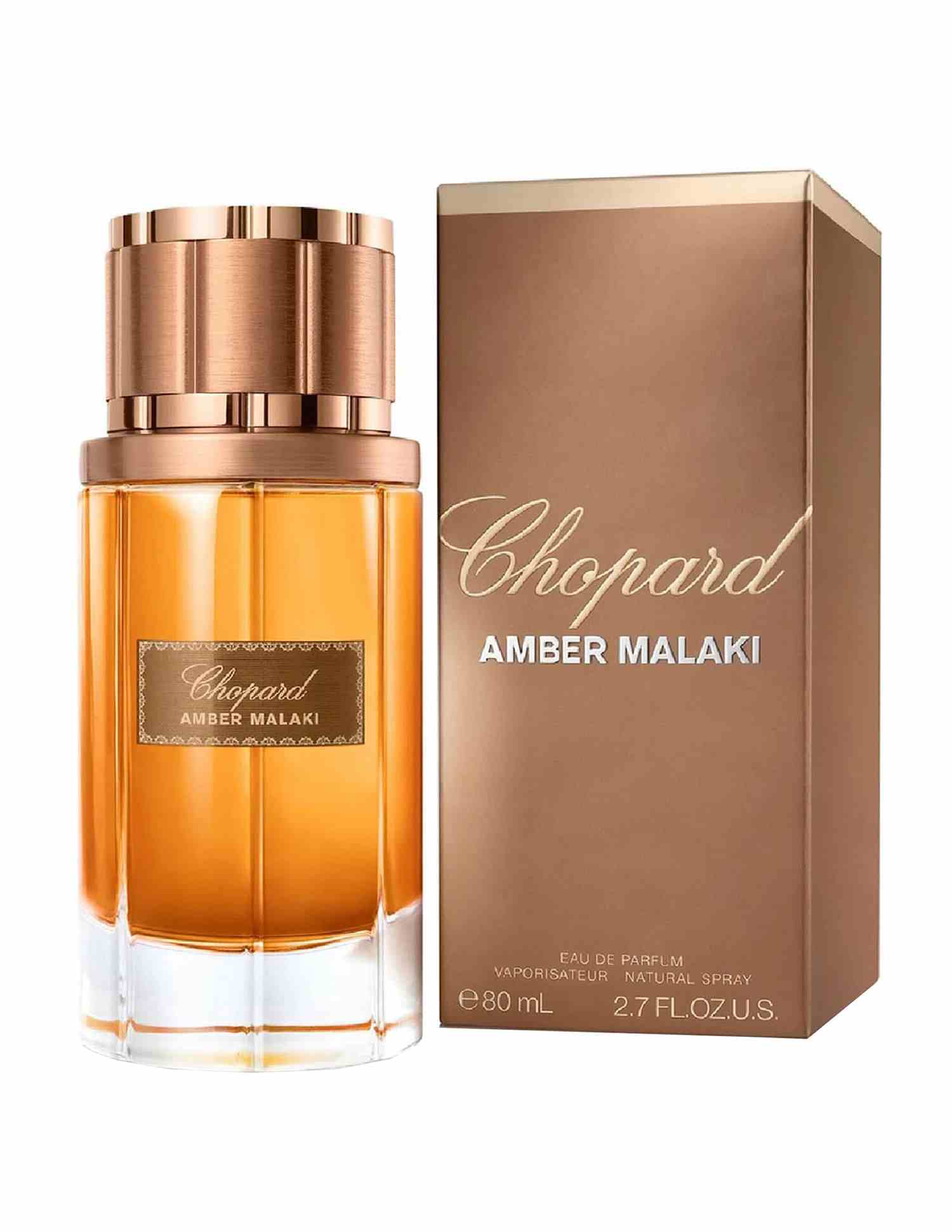 Amber Malaki Eau De Parfum • 80ml