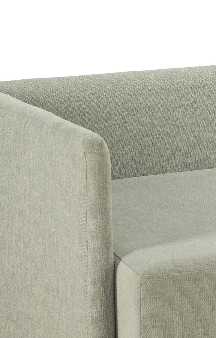neudot Show Fabric Pull-Out Sofa Cum Bed for Living Room | 3 Seater Sofa Bed for Drawing Room & Bedroom|Diwan| Misty GreyColour