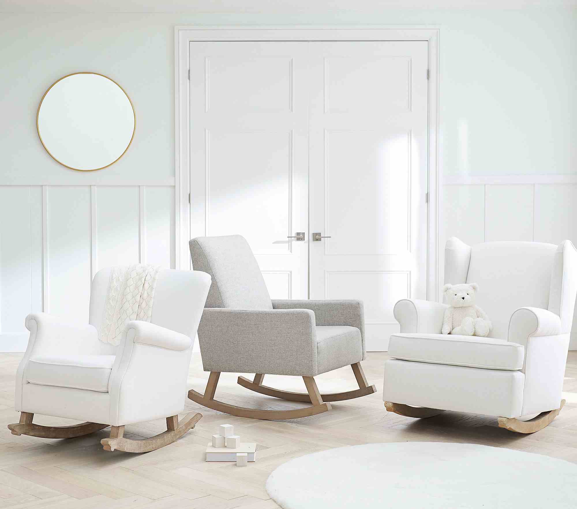 Wingback Rocker