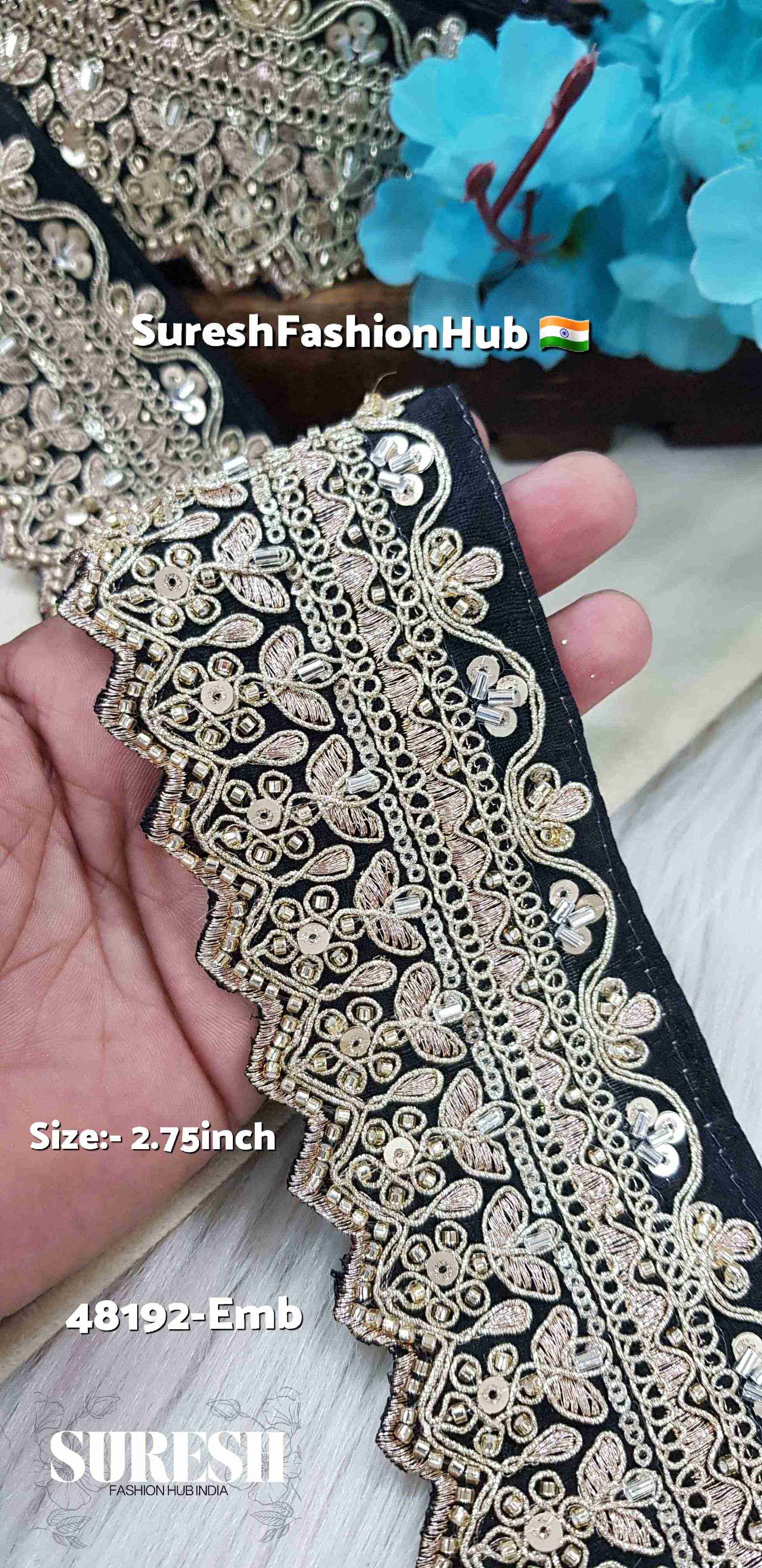 Black Ornate Border