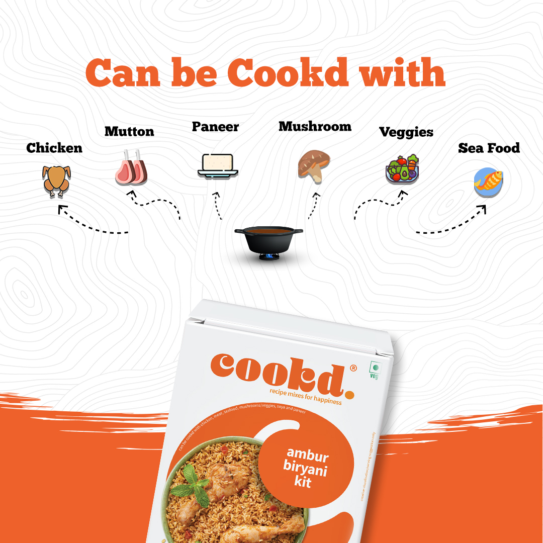 Ambur Biryani Kit