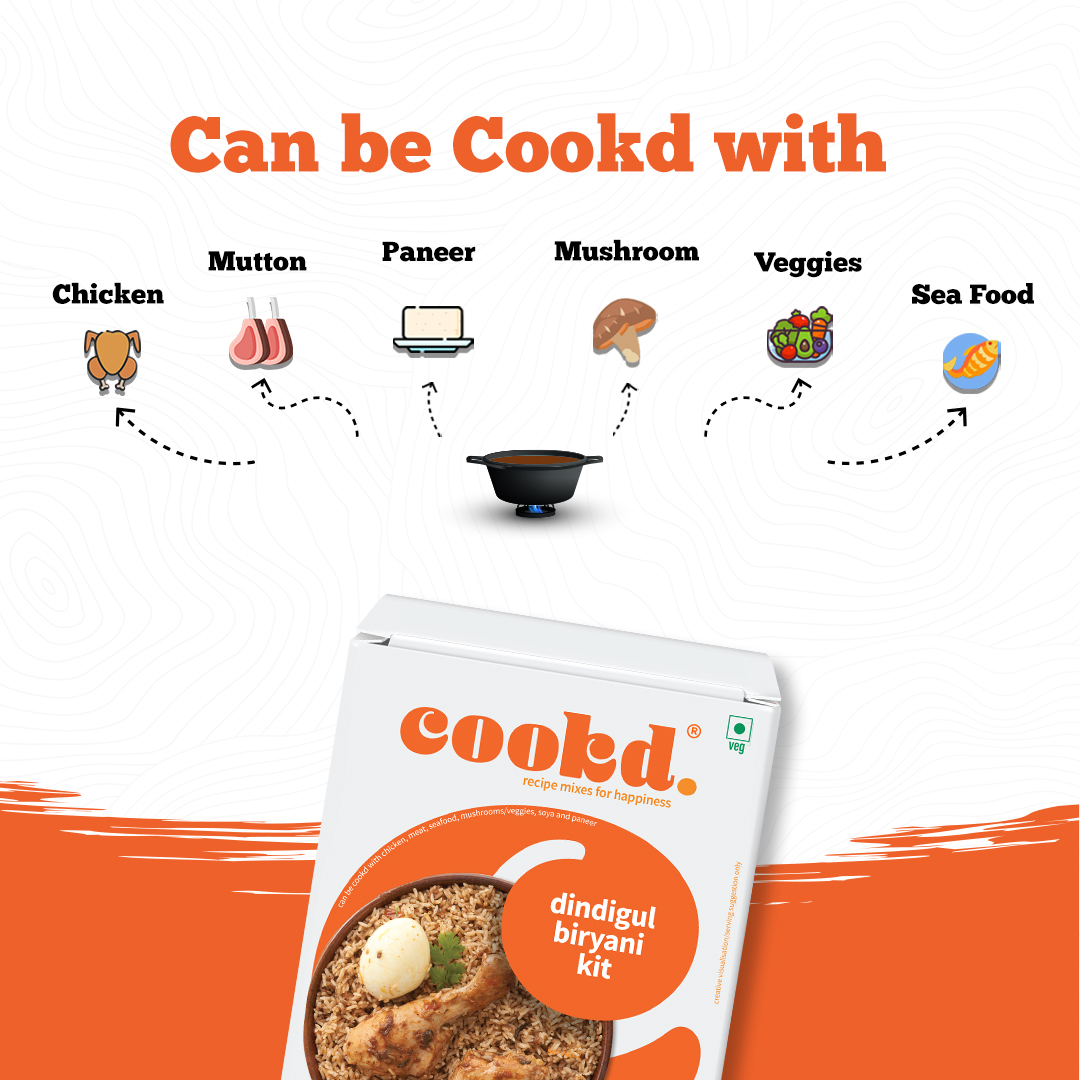 Dindigul Biryani Kit