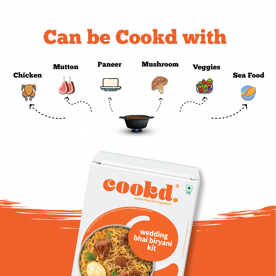 Wedding Bhai Biryani Kit