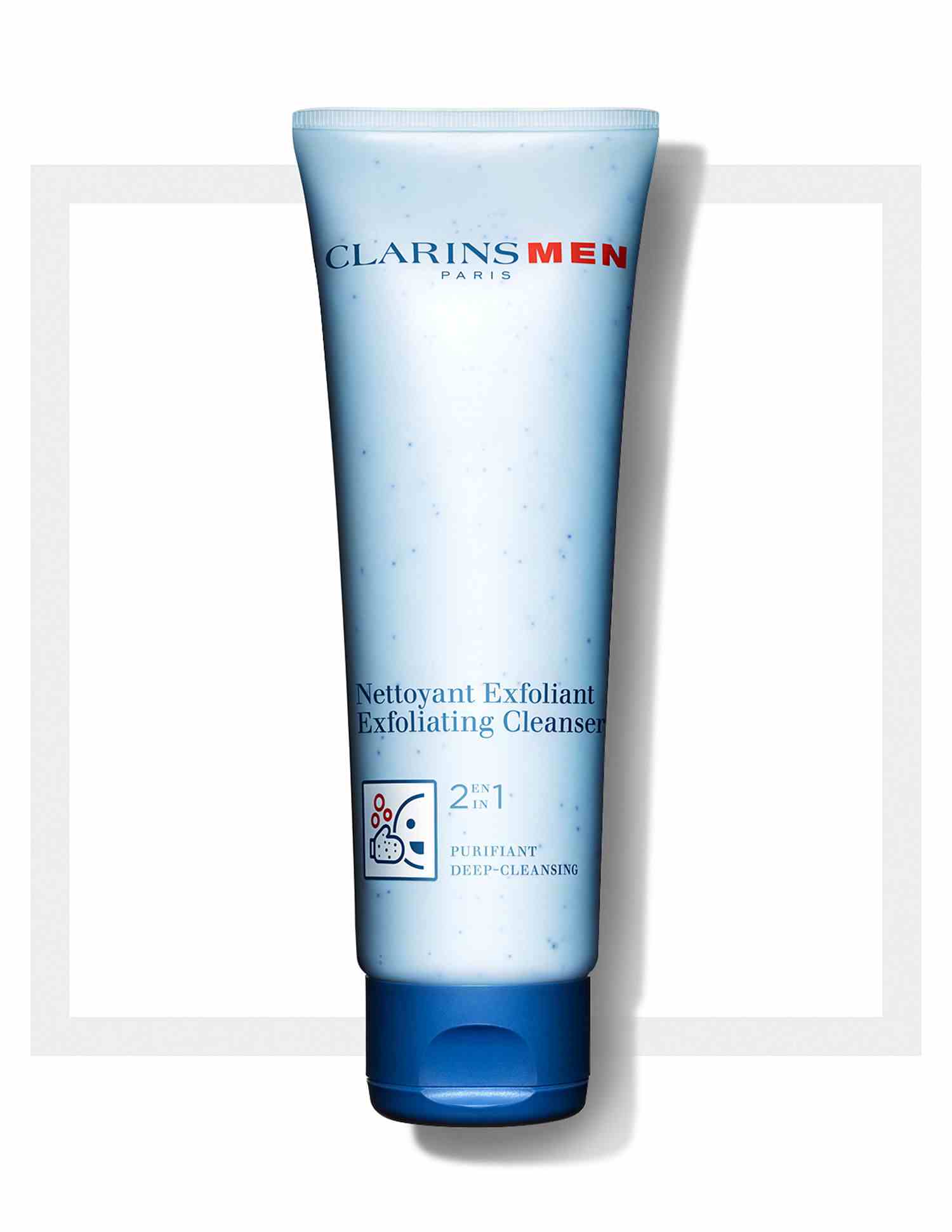 ClarinsMen Exfoliating Cleanser • 125ml