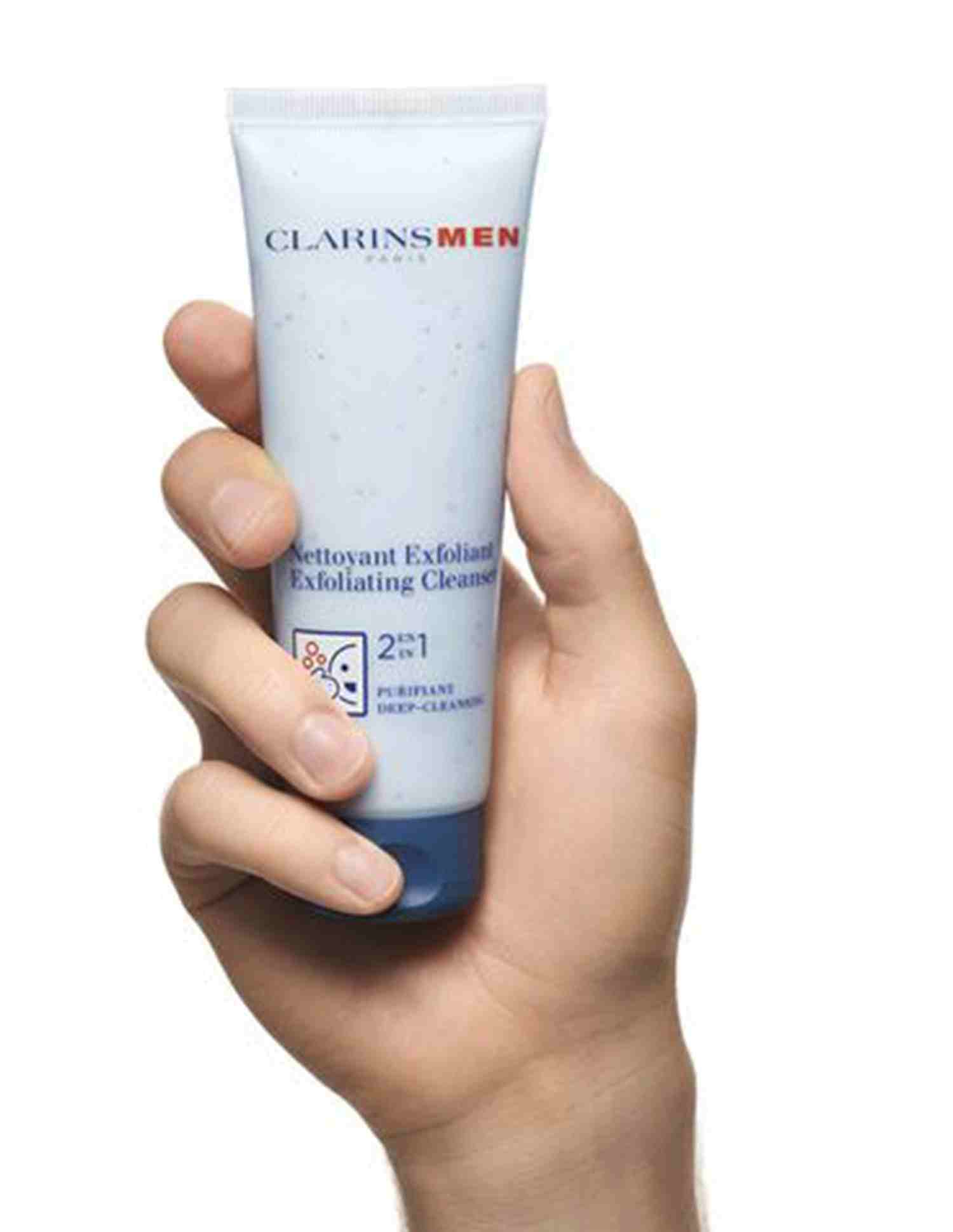 ClarinsMen Exfoliating Cleanser • 125ml