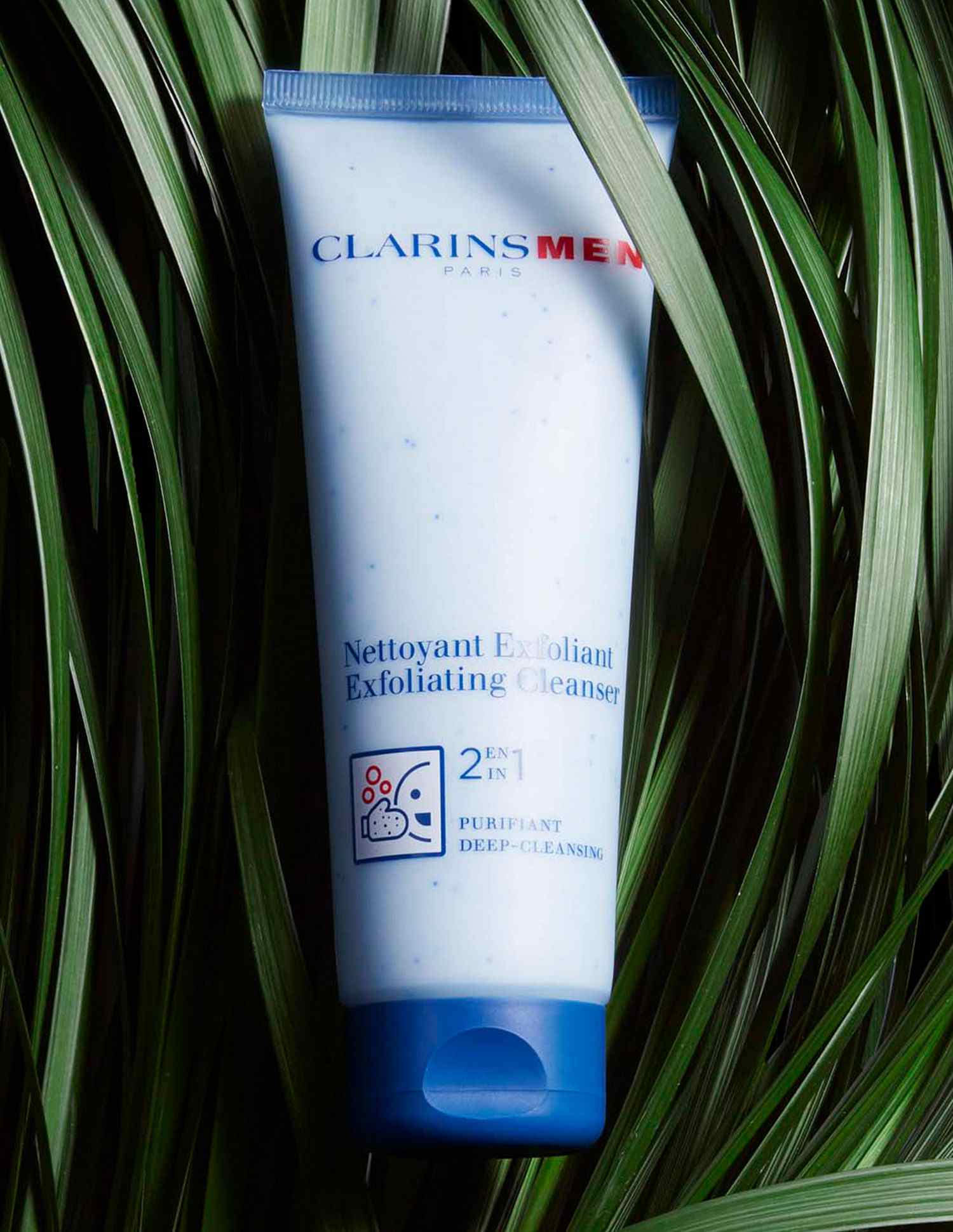 ClarinsMen Exfoliating Cleanser • 125ml
