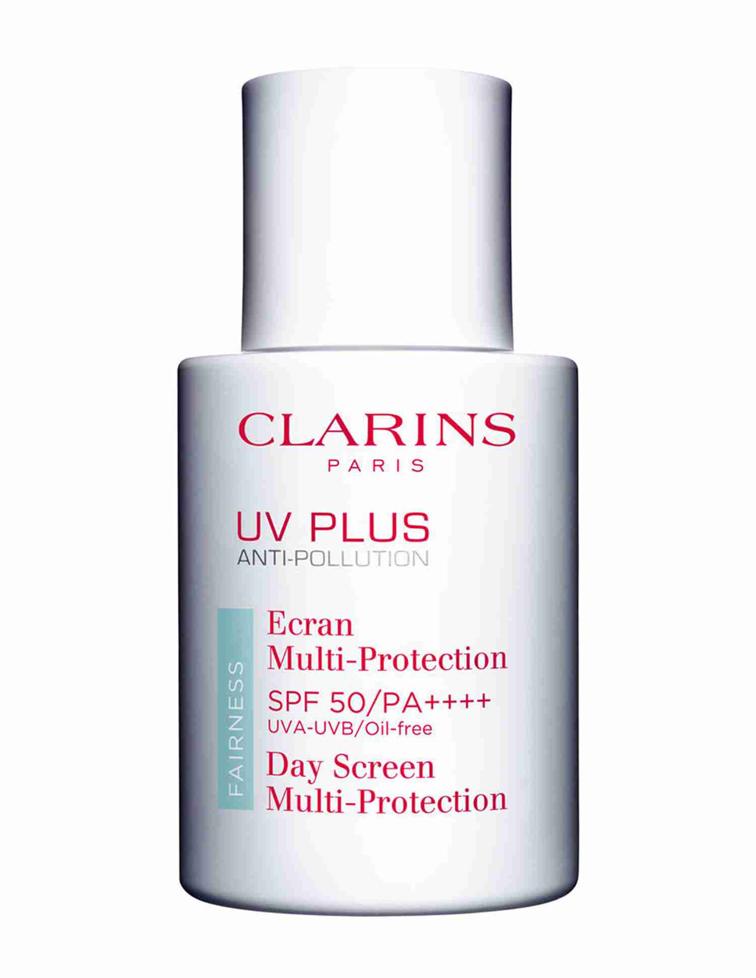 UV Plus Anti-Pollution SPF 50/PA++++UVA-UVB/Oil-free Day Screen Multi-Protection • 30ml