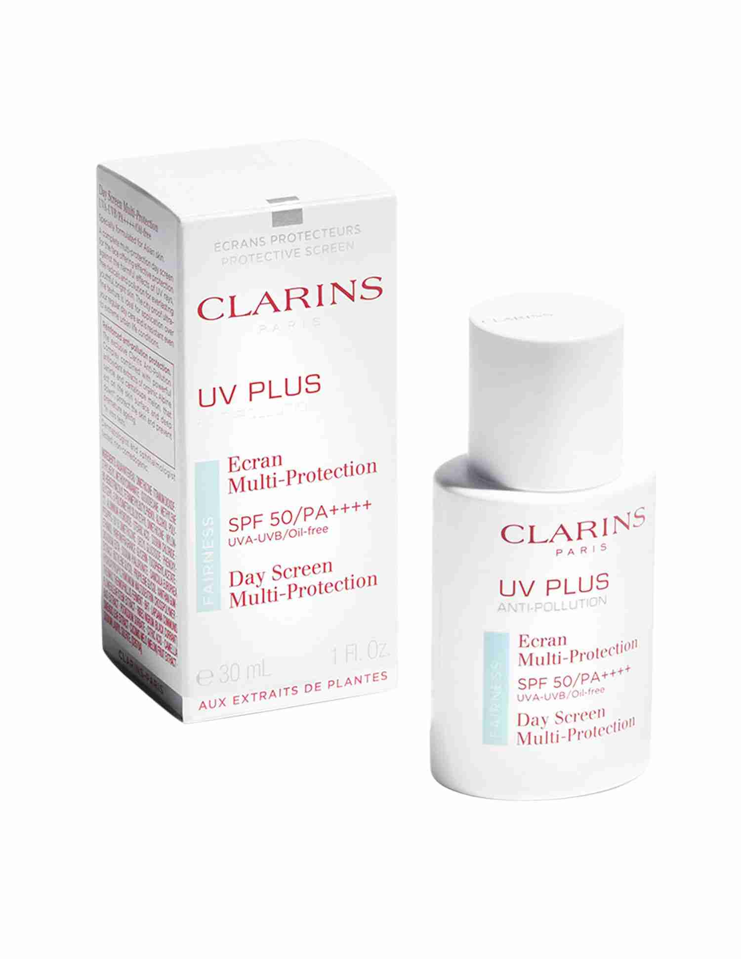 UV Plus Anti-Pollution SPF 50/PA++++UVA-UVB/Oil-free Day Screen Multi-Protection • 30ml