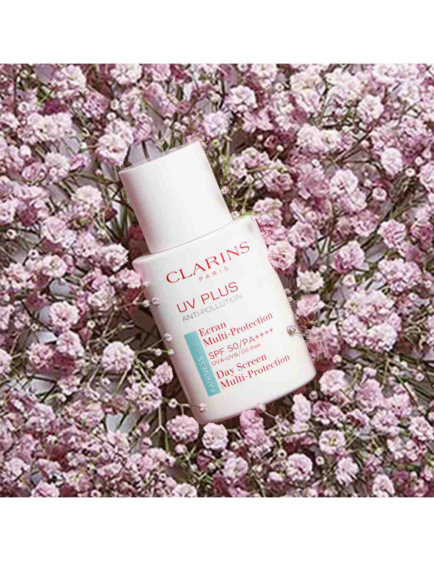 UV Plus Anti-Pollution SPF 50/PA++++UVA-UVB/Oil-free Day Screen Multi-Protection • 30ml