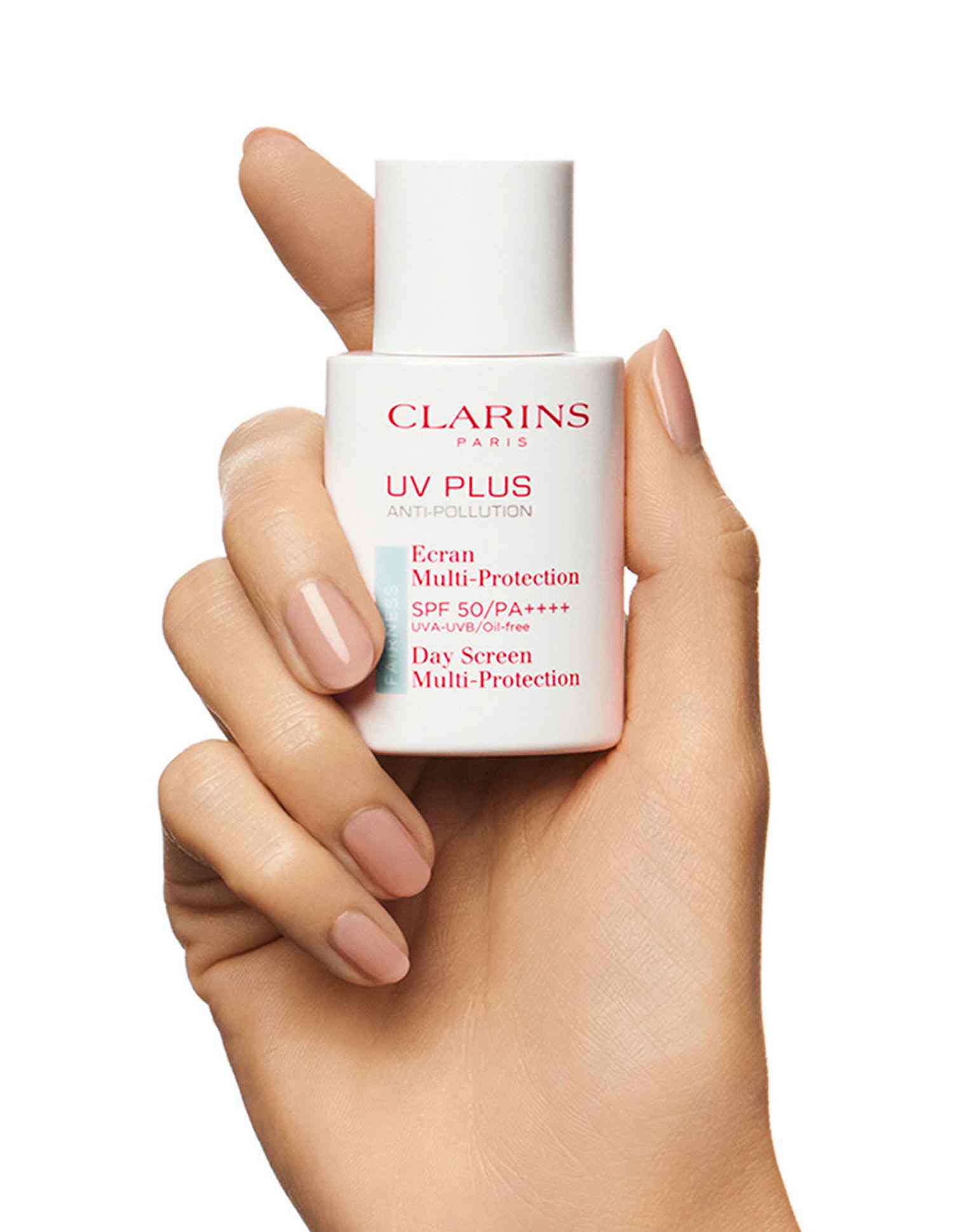 UV Plus Anti-Pollution SPF 50/PA++++UVA-UVB/Oil-free Day Screen Multi-Protection • 30ml