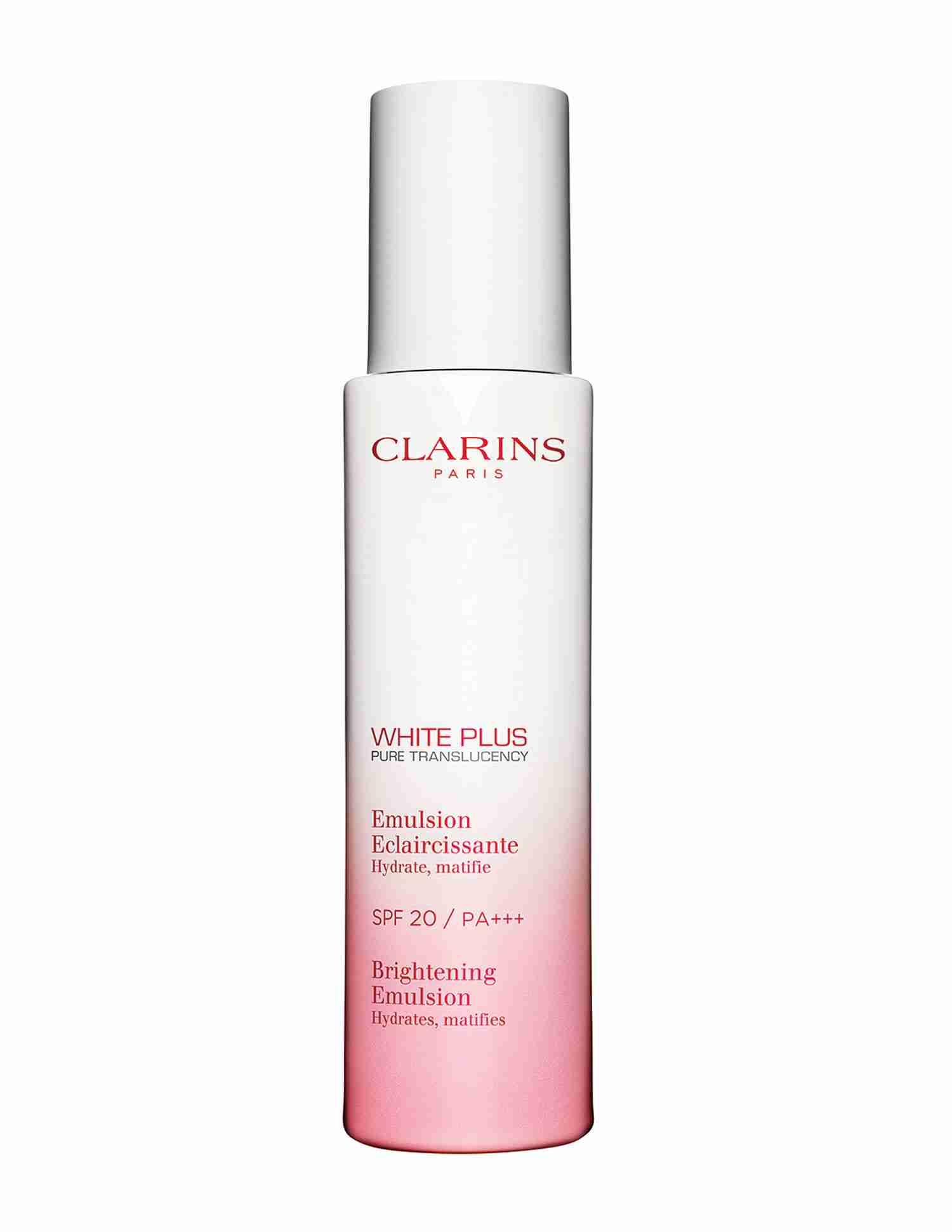 White Plus Pure Translucency Brightening Emulsion SPF20 PA+++ • 75ml