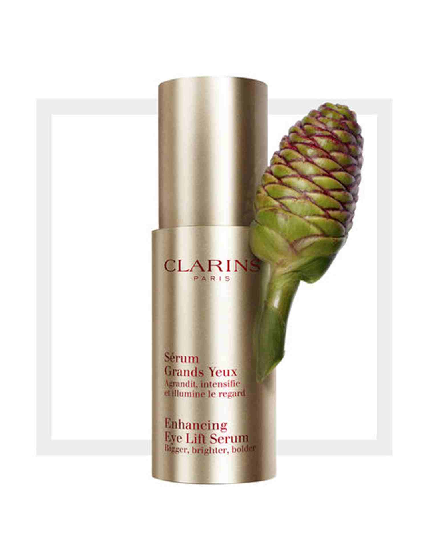 CLARINS Enhancing Eye Lift Serum 15ml 2本（clarins tr set