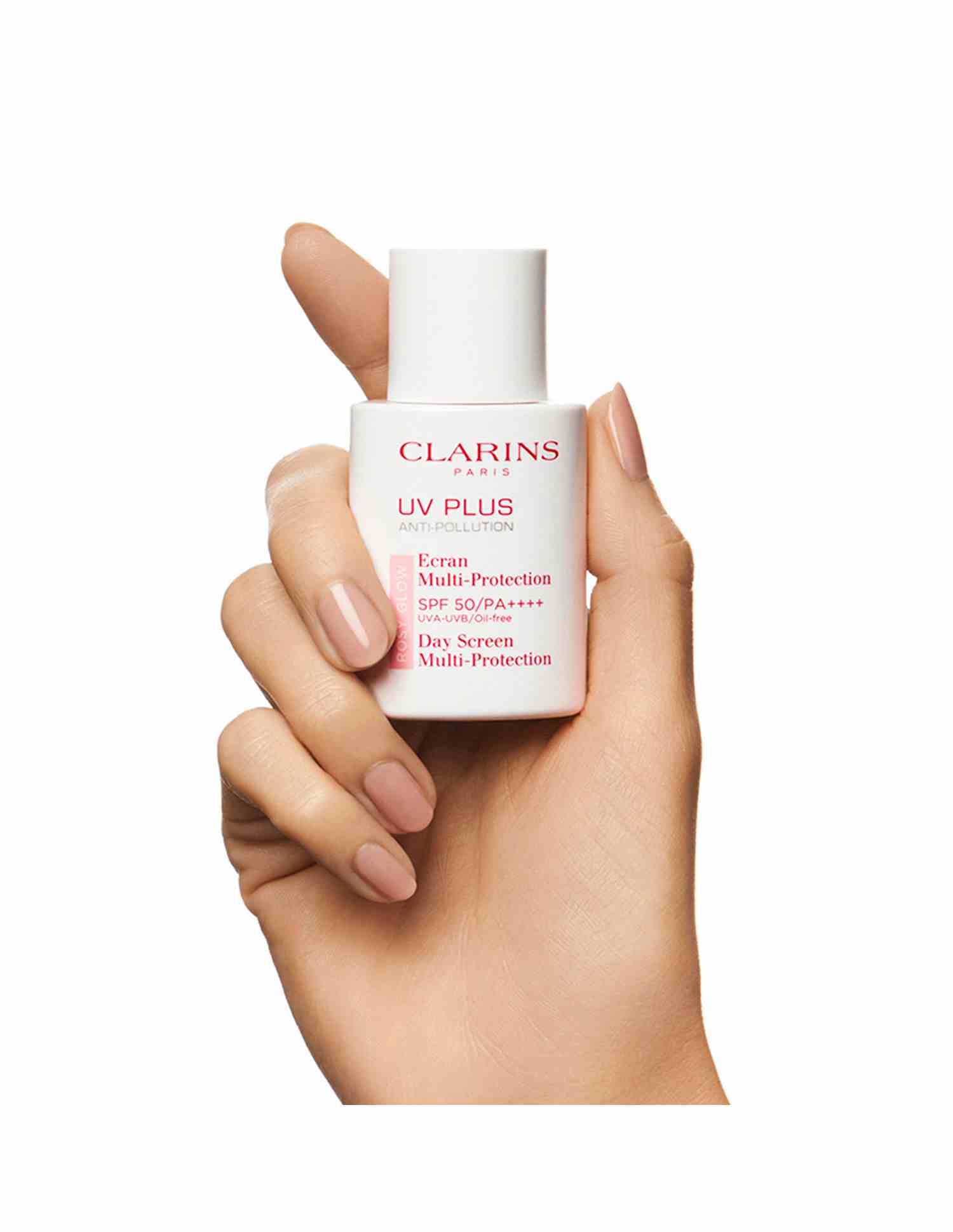 UV Plus SPF50/PA++++ Sunscreen • Pink