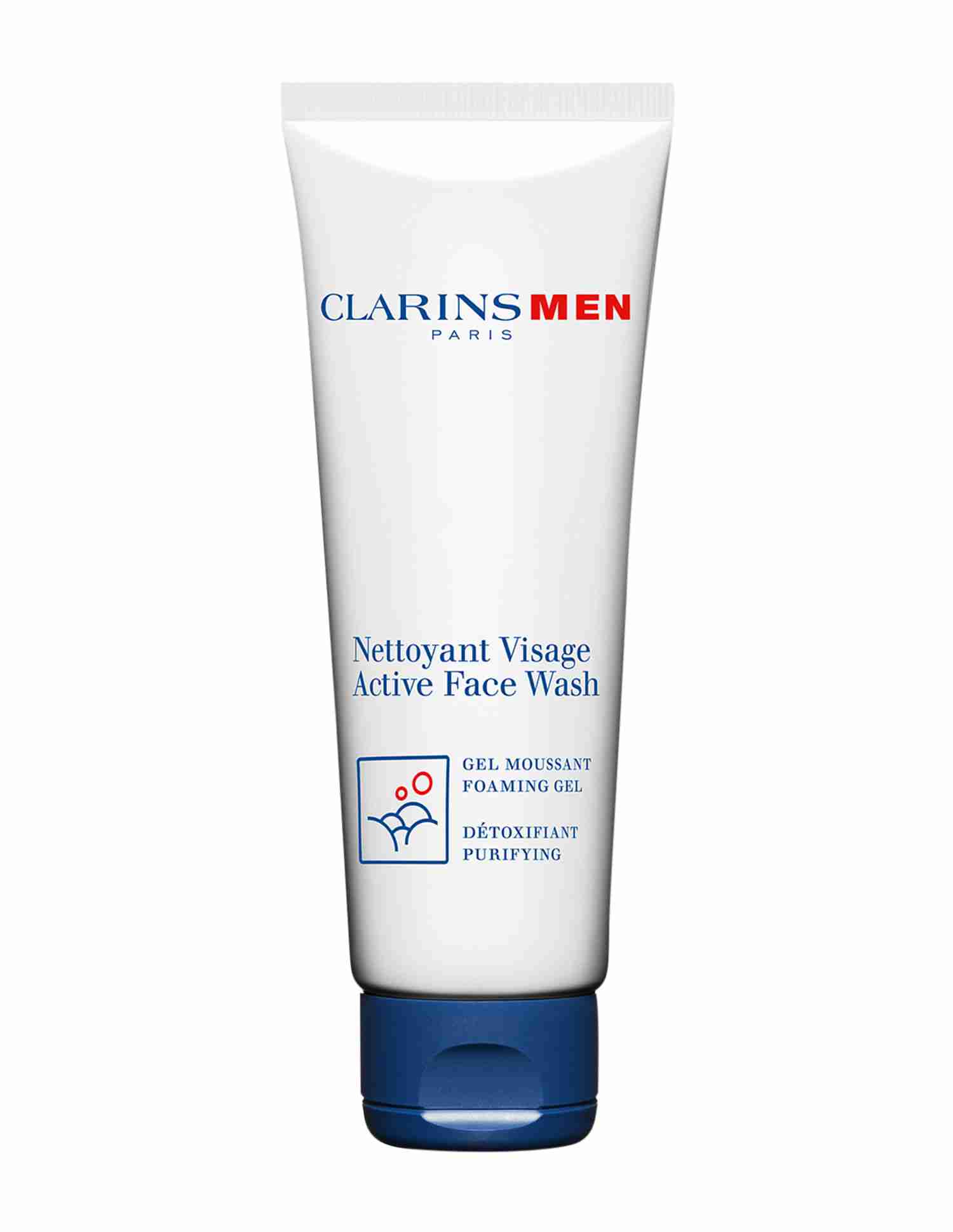 Active Foaming Gel Face Wash • 125ml