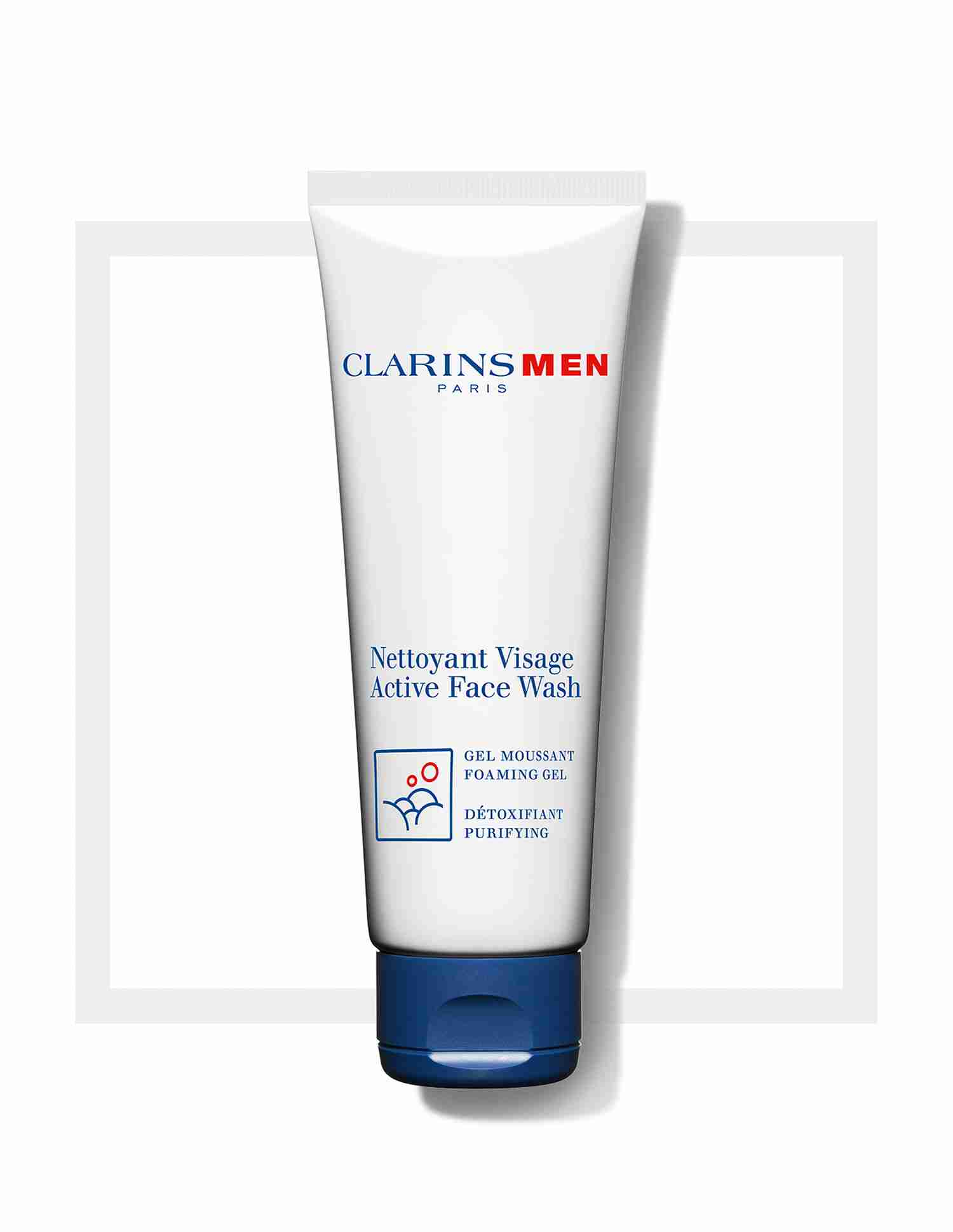 Active Foaming Gel Face Wash • 125ml