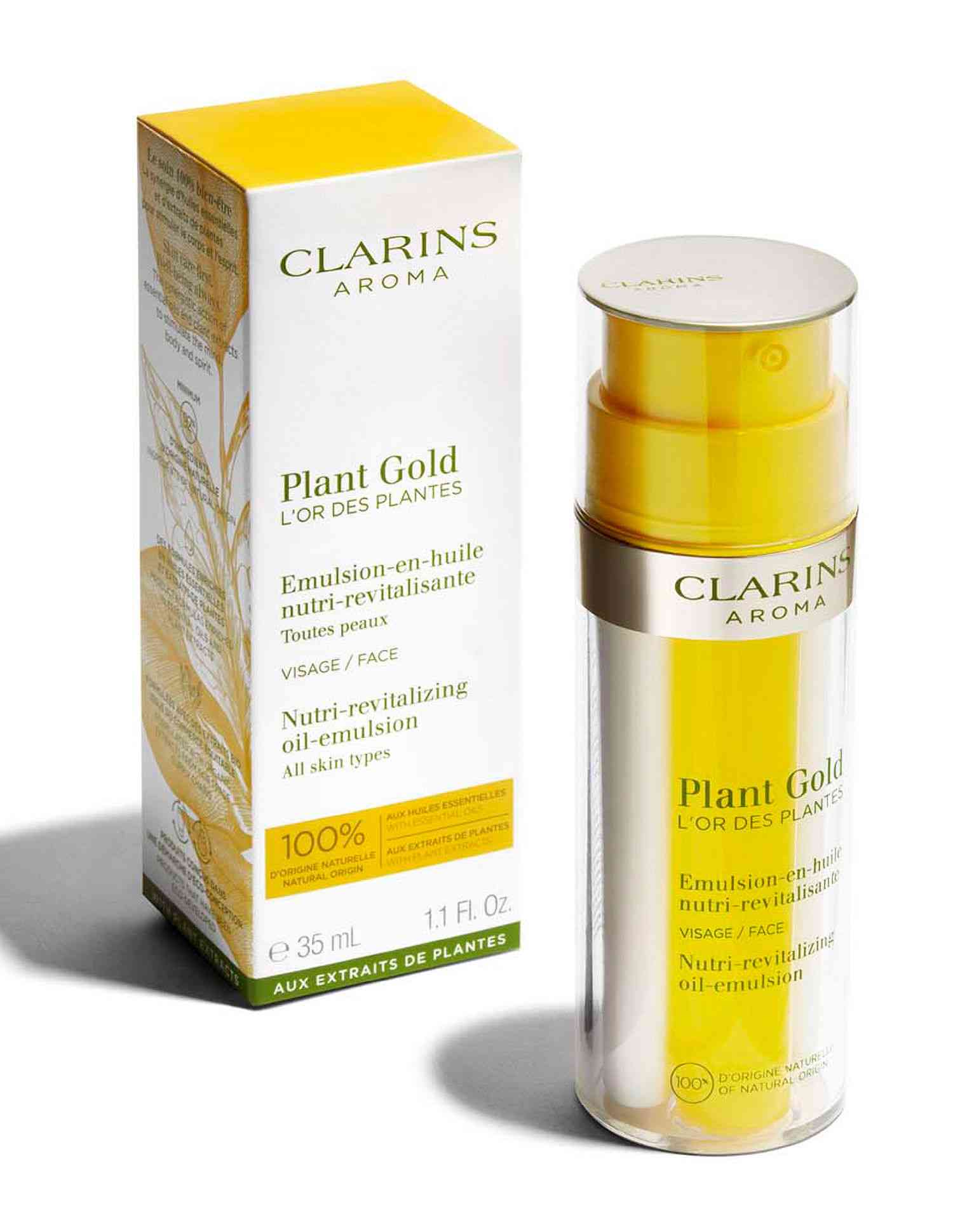 Plant Gold Face Cream • 35ml
