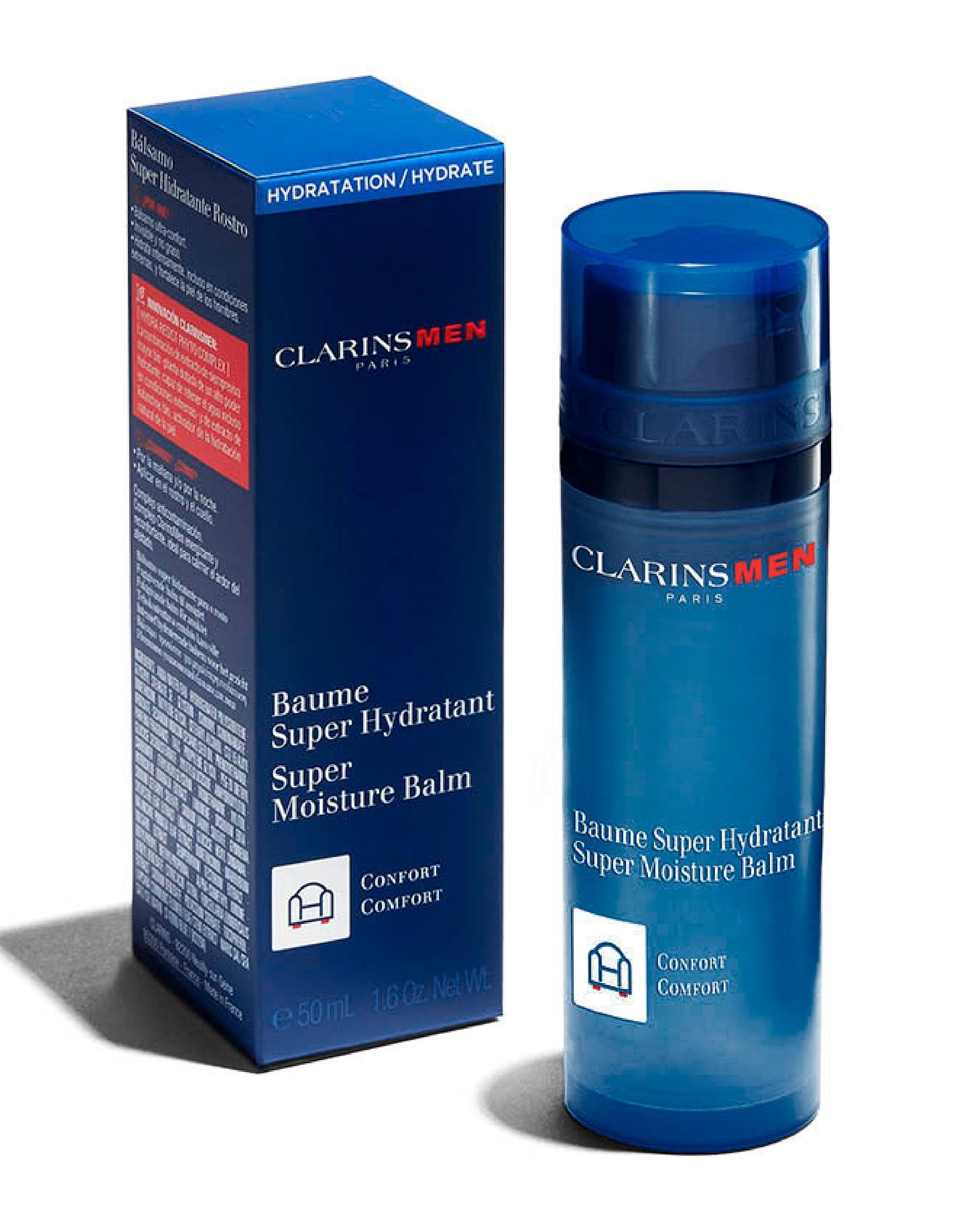 ClarinsMen Super Moisture Balm • Value