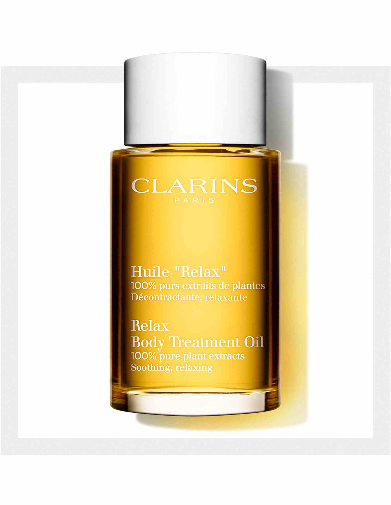 Relax Body Treatment Oil100% Pure Plant Extracts • 100ml