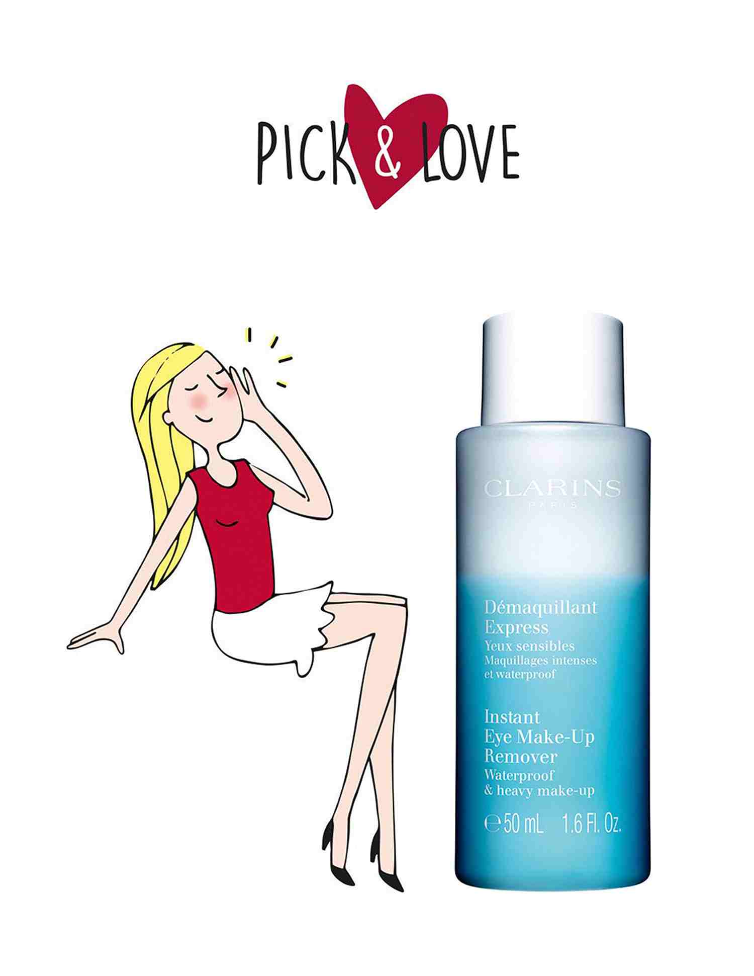 Instant Eye Make-Up RemoverWaterproof & Heavy Make-Up • 50ml