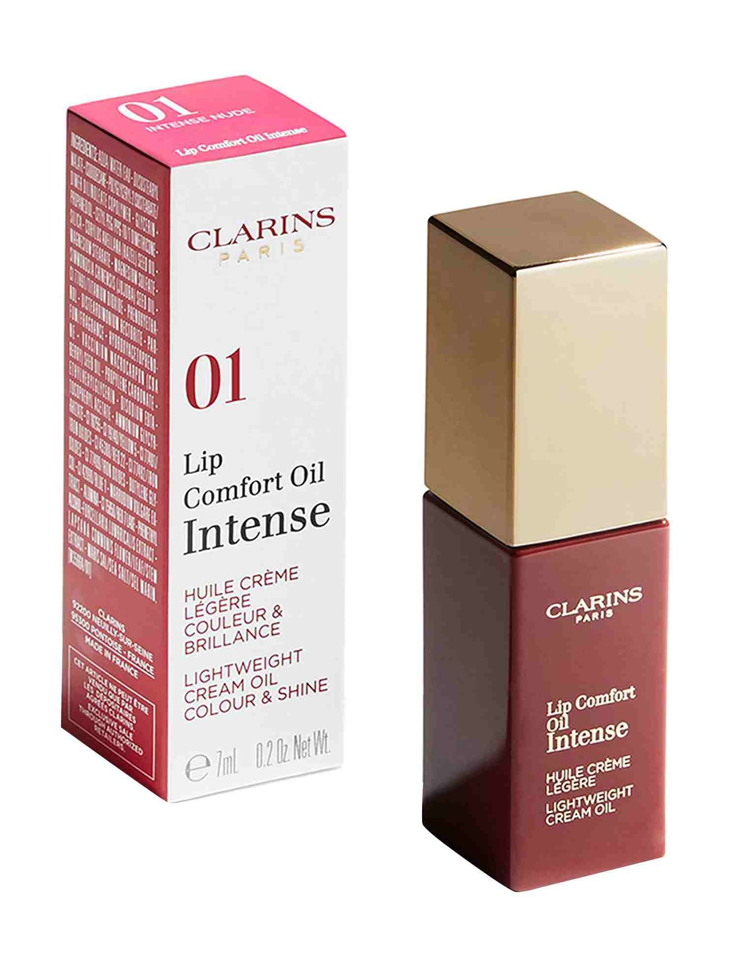 Lip Comfort Oil Intense • 01 Intense Nude