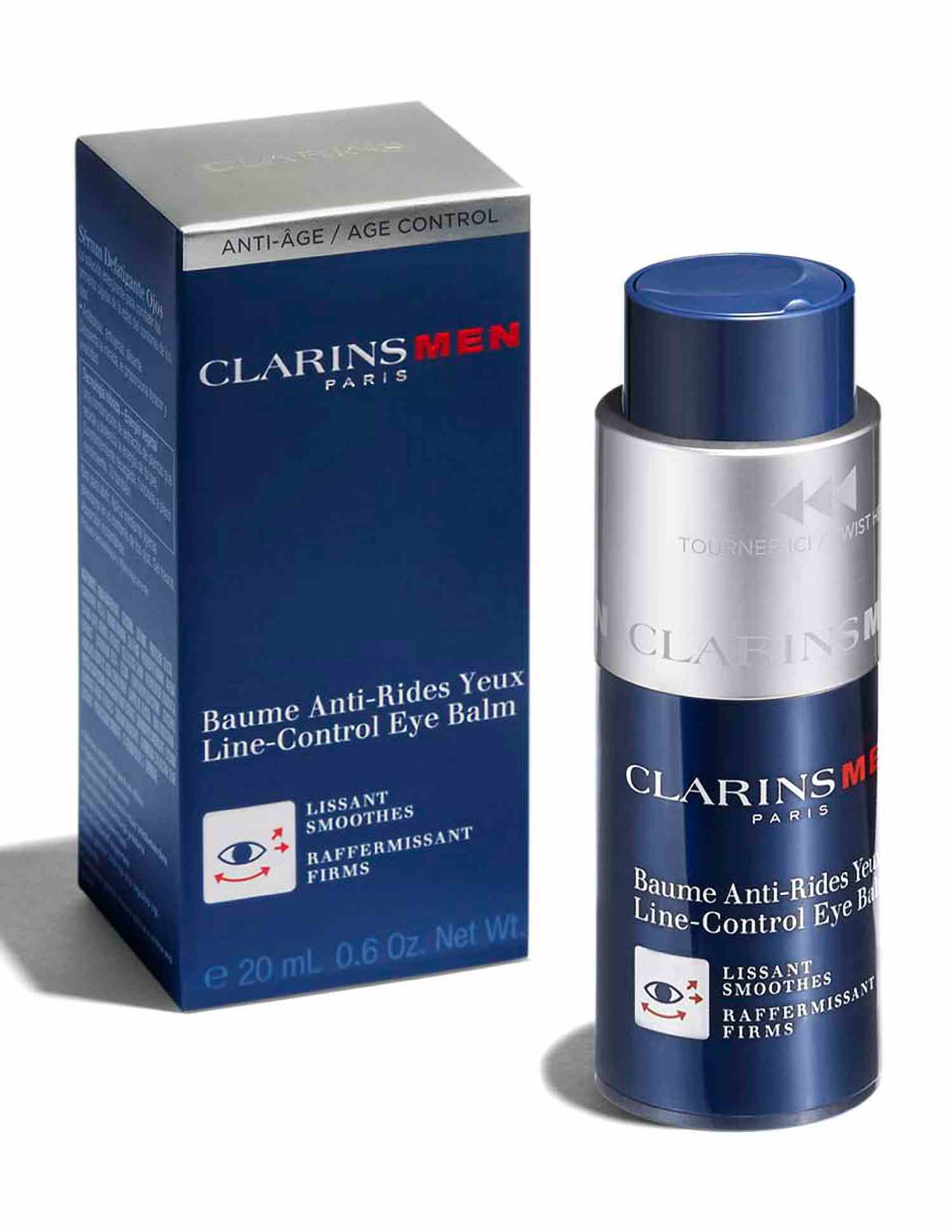 ClarinsMen Line Control Eye Balm • Value-size