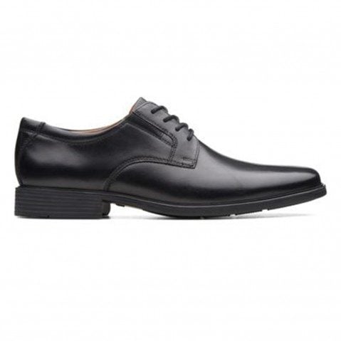 Men's Black Leather Formal Lace-ups