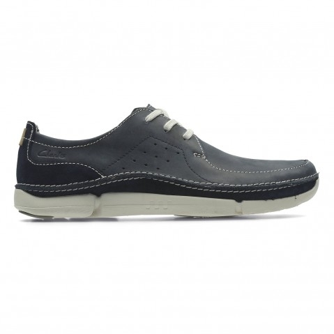 TRIKEYON FLY NAVY LEATHER